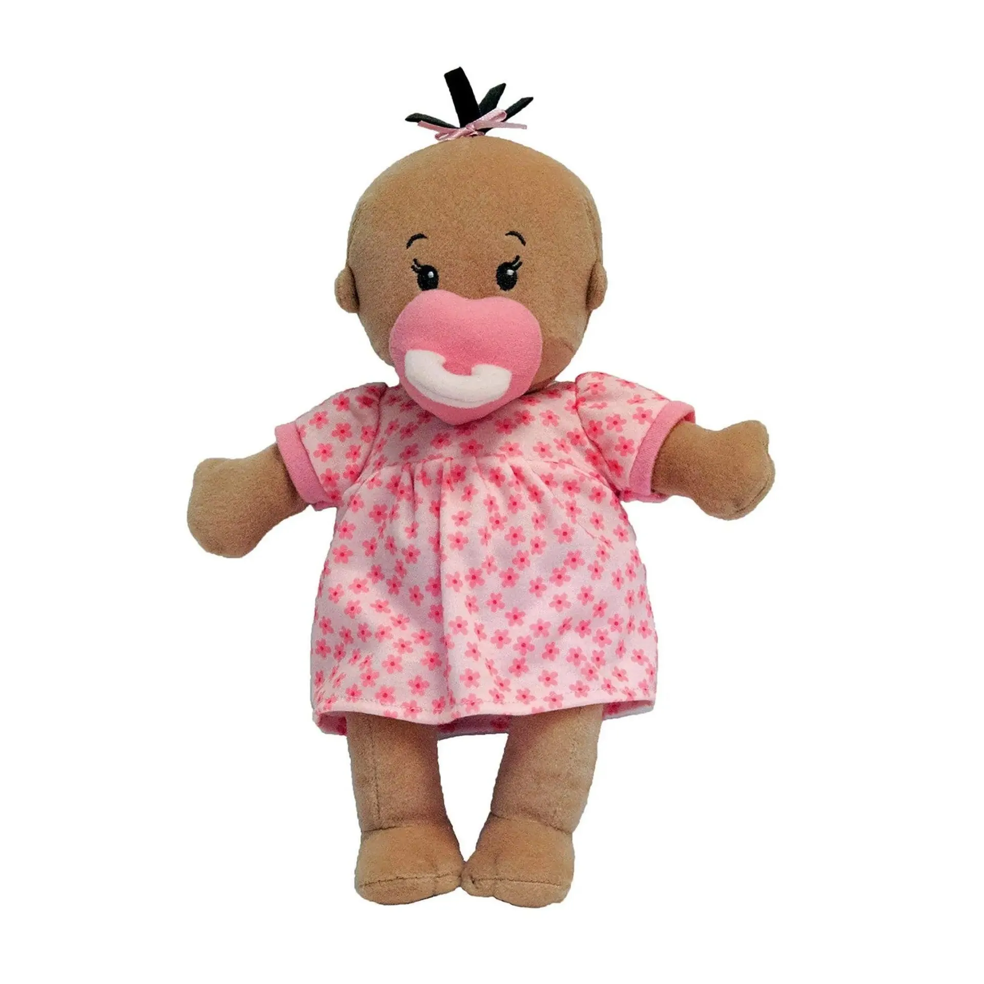 Manhattan Toy Company Wee Baby Stella Beige with Brown Hair