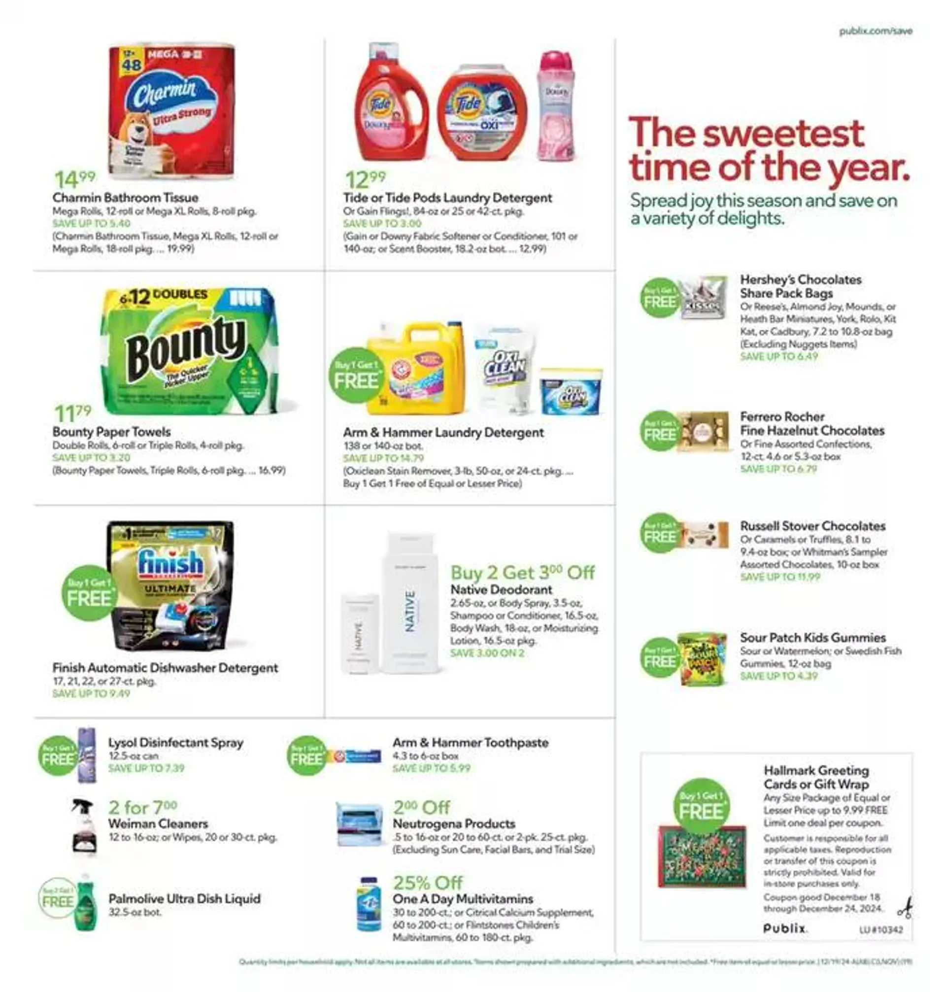 Weekly ad Exclusive bargains from December 18 to December 24 2024 - Page 10