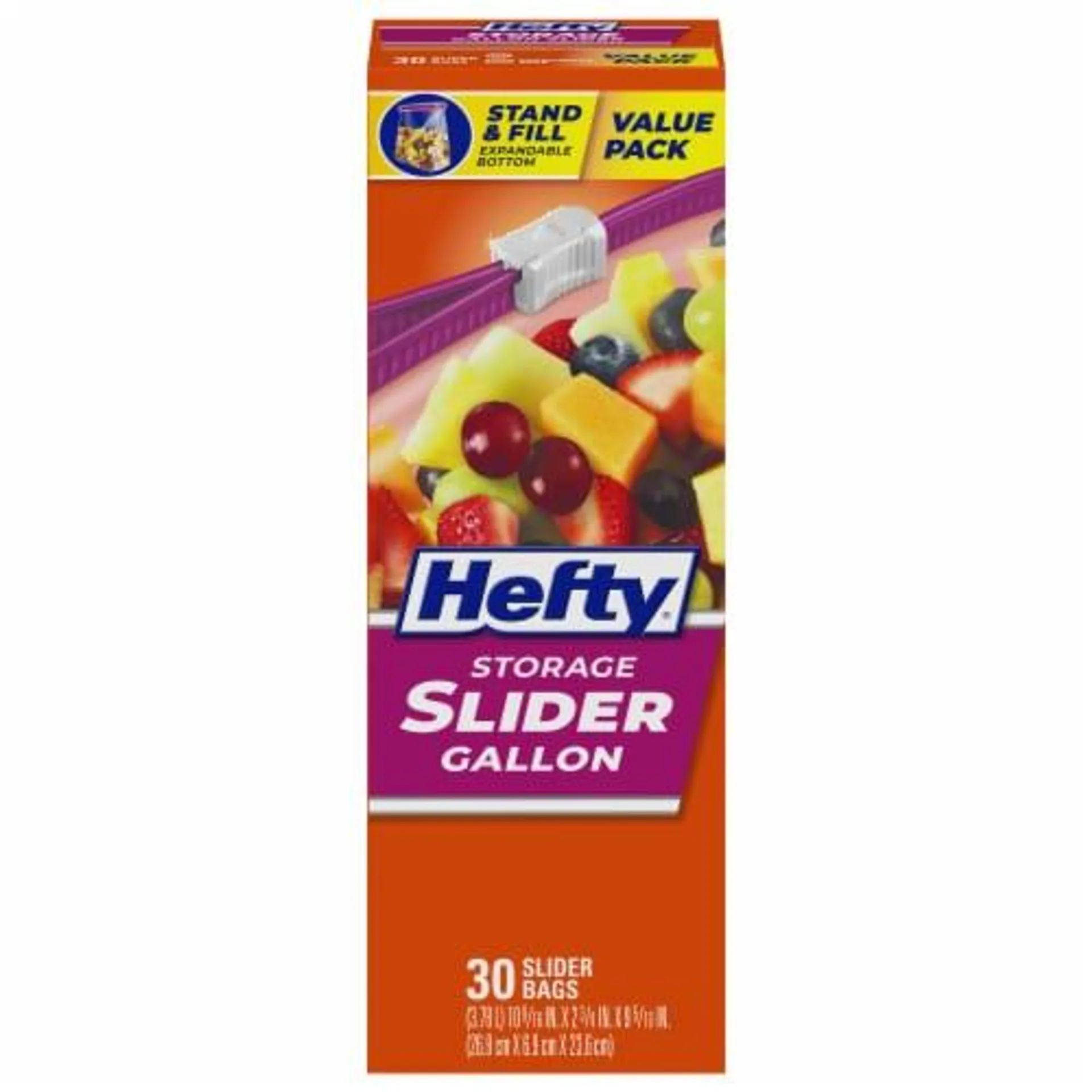 Hefty® Storage Gallon Slider Bags Value Pack