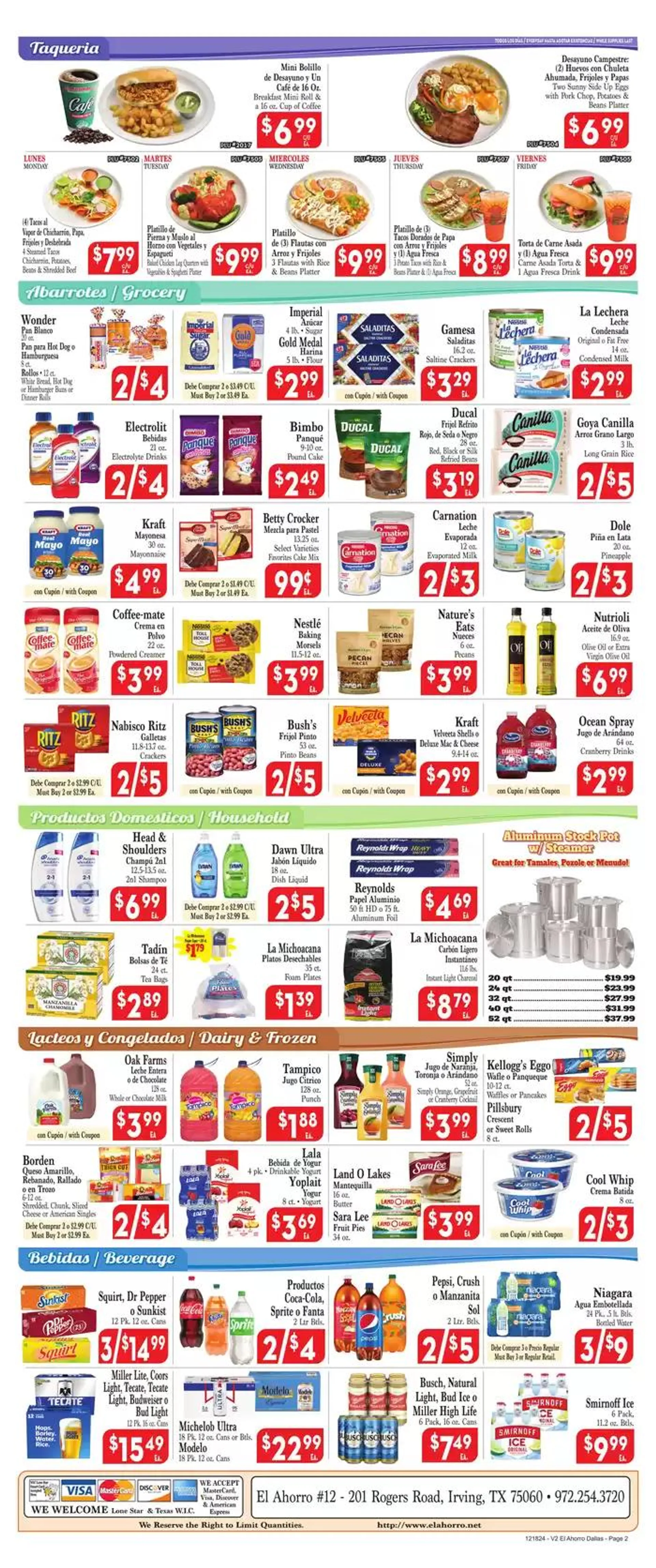 Weekly ad Wide range of offers from December 18 to January 1 2025 - Page 2