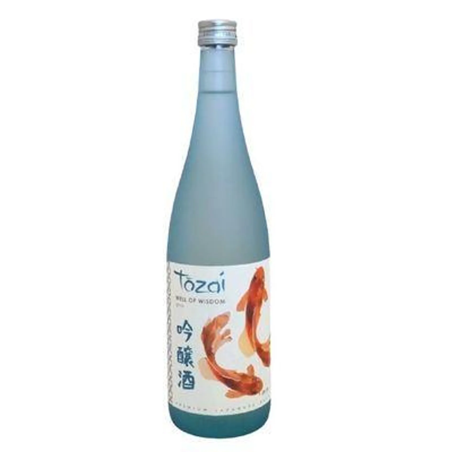 Tozai Well Wisdom Sake Ginjo 720 Ml