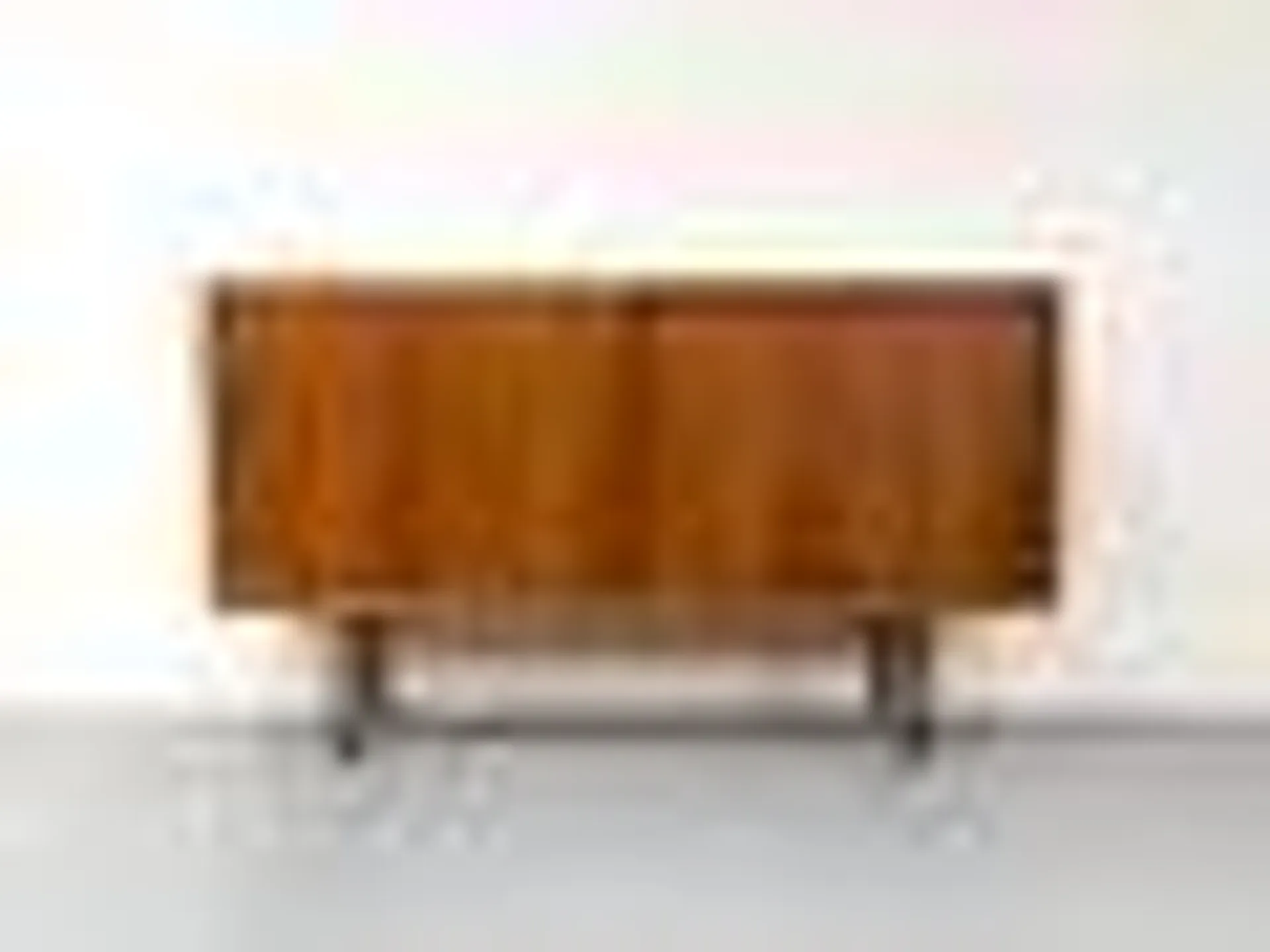 Danish Sideboard in Teak by Carlo Jensen for Hundevad & Co., 1960s
