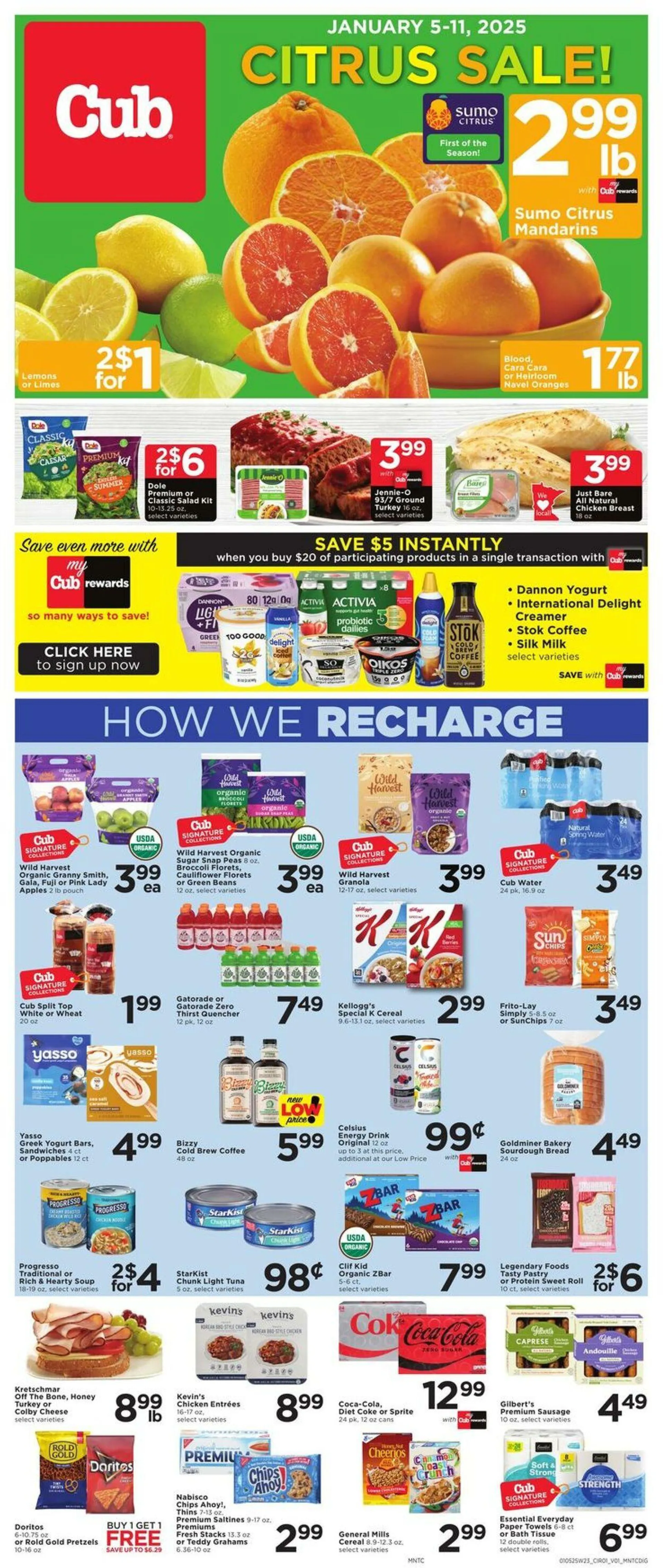 Cub Foods Current weekly ad - 1