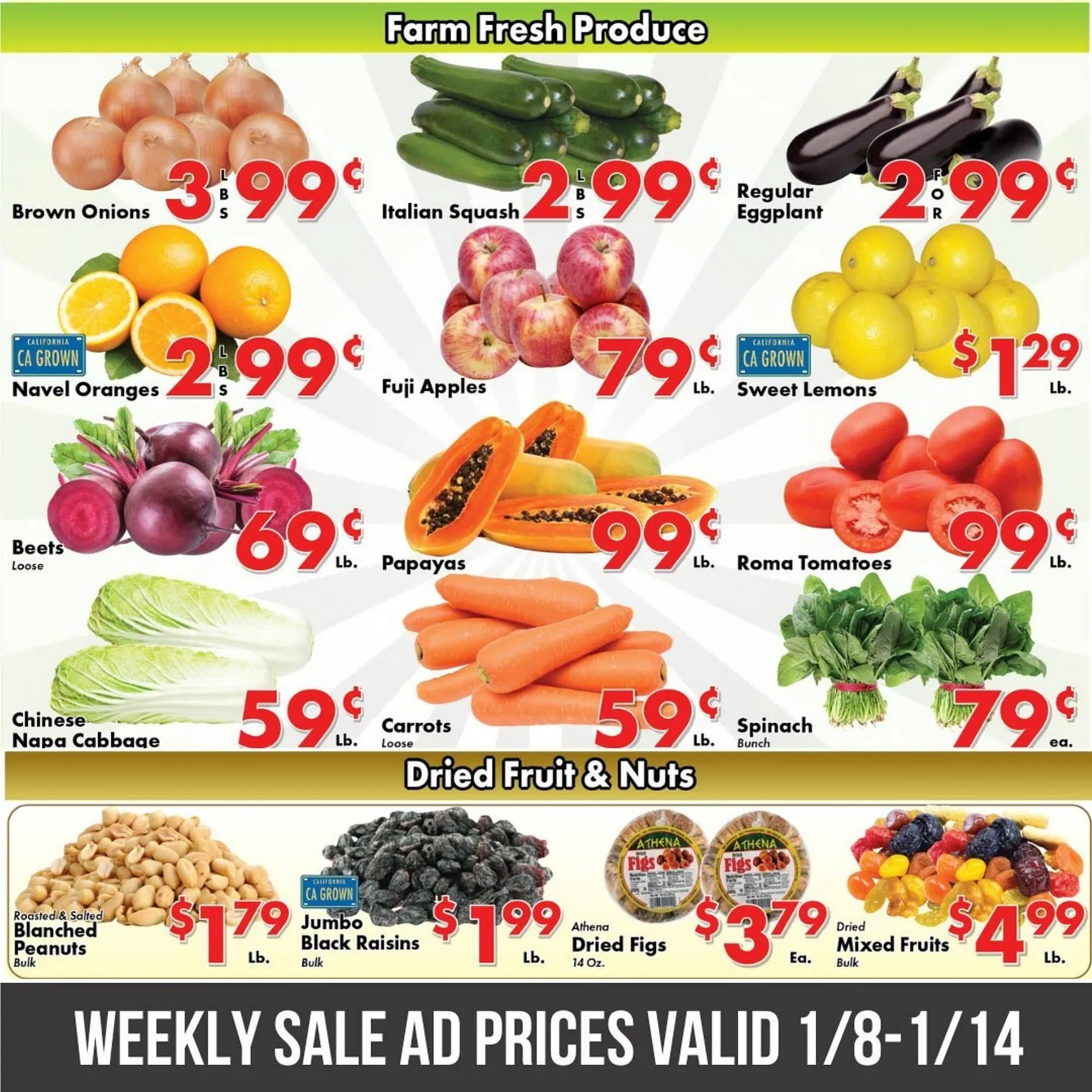 Weekly ad Valley Marketplace ad from January 8 to January 14 2025 - Page 2