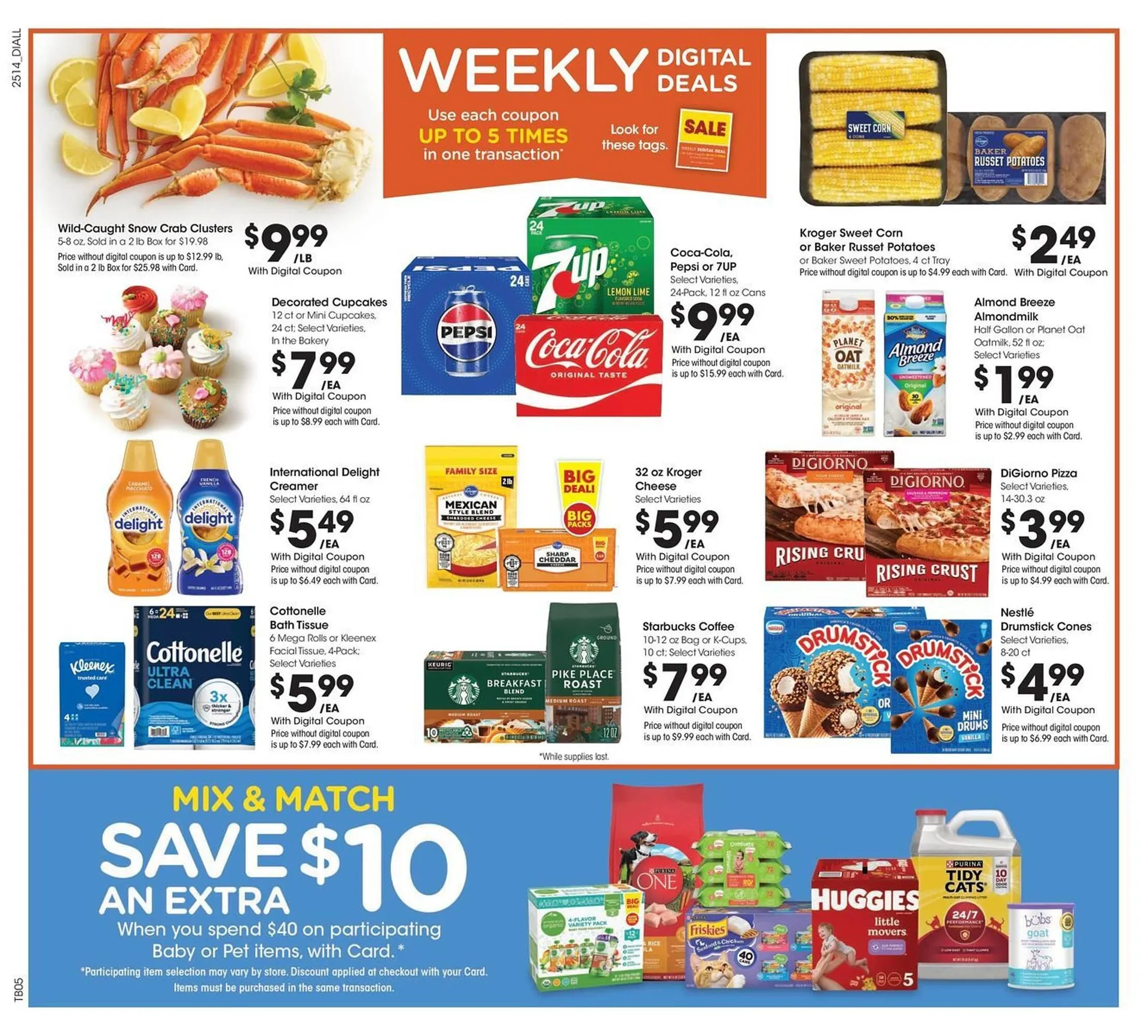 Weekly ad Dillons Weekly Ad from May 7 to May 13 2025 - Page 2
