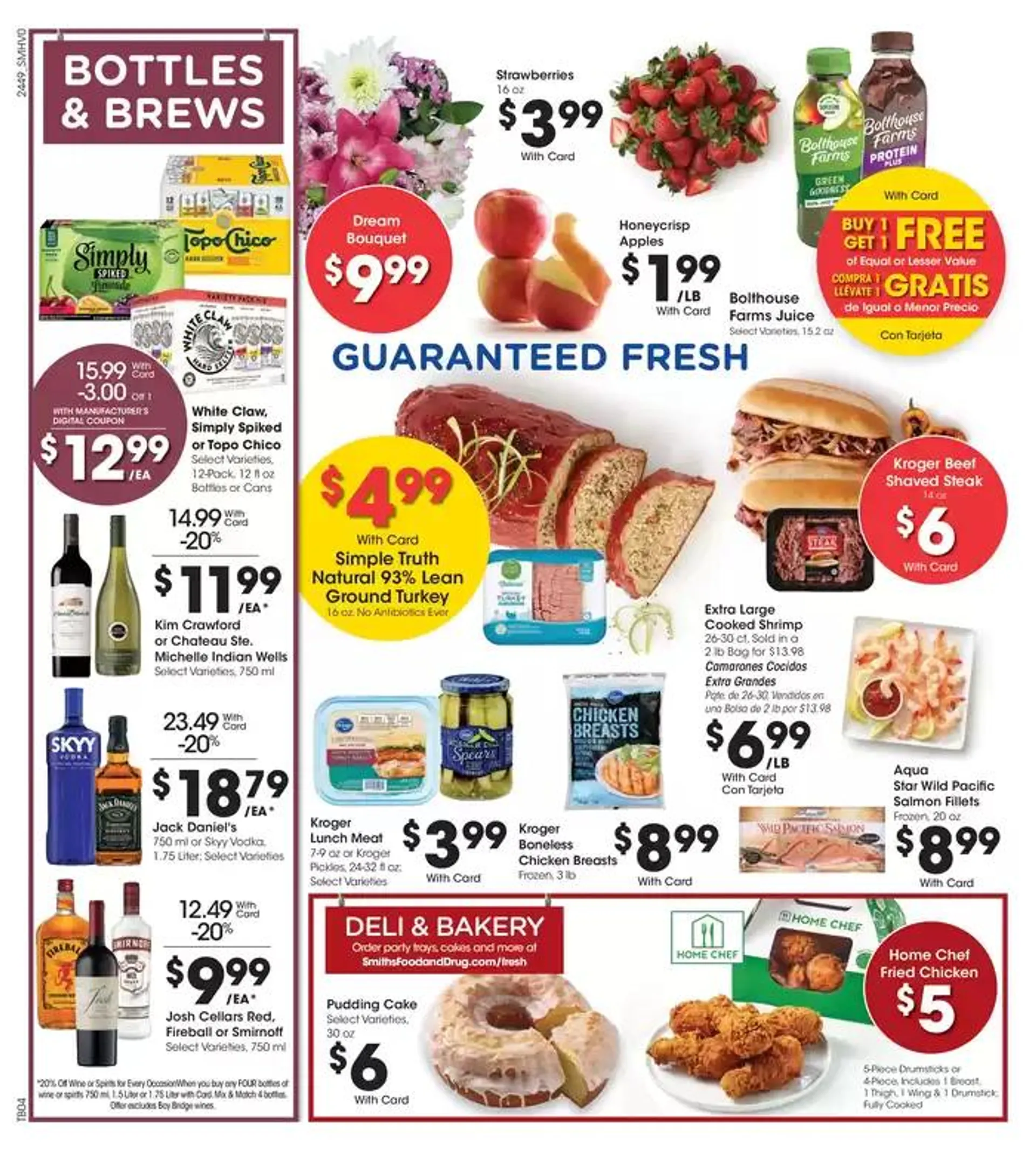 Weekly ad Exclusive deals for our customers from January 8 to January 14 2025 - Page 12