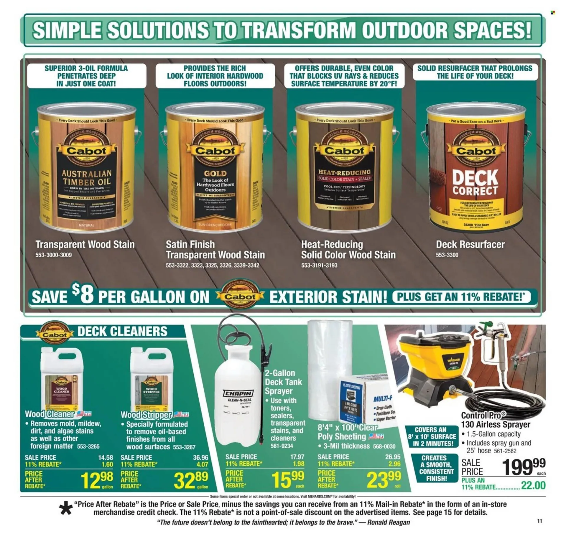 Weekly ad Menards Weekly Ad from May 1 to May 11 2025 - Page 16