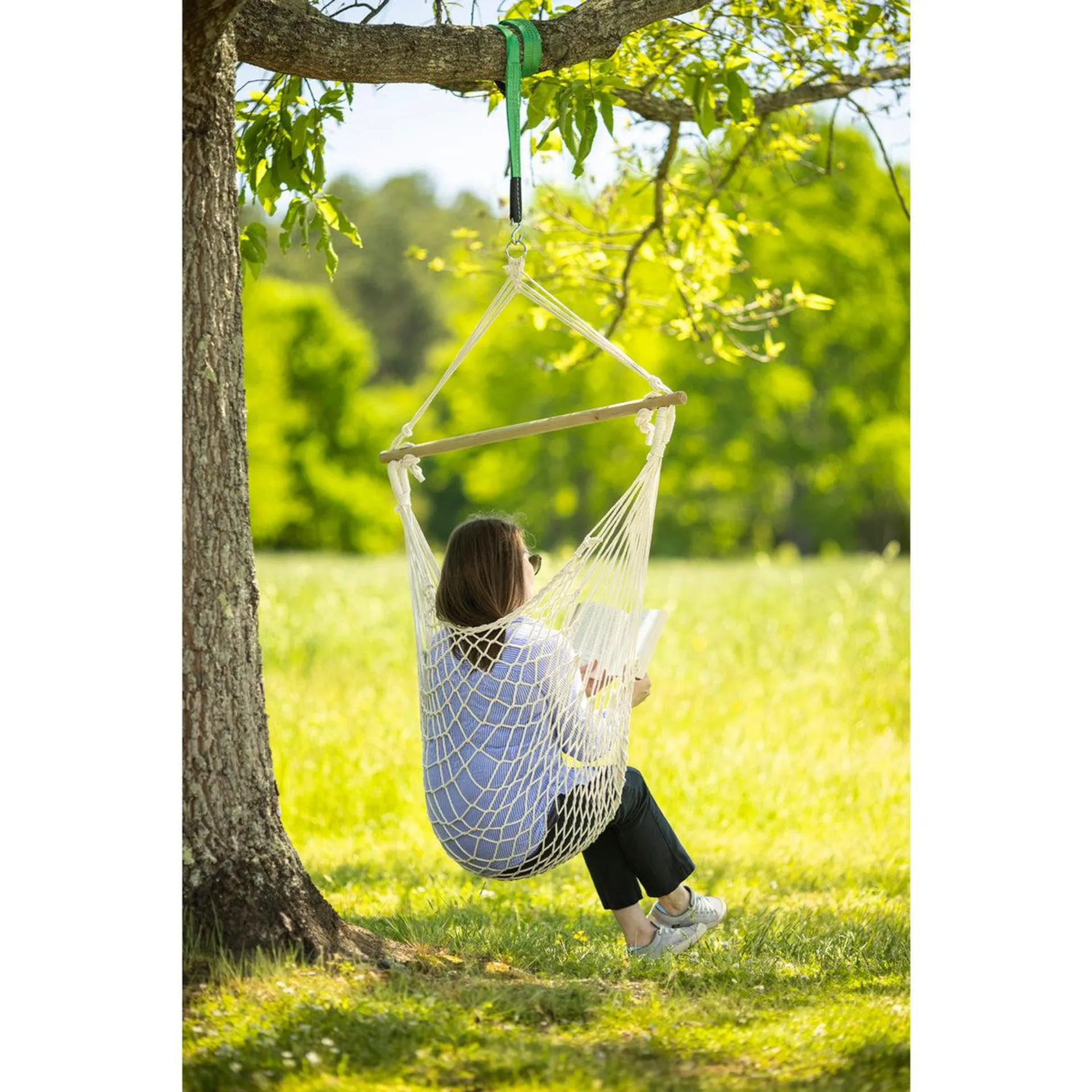 Rope Hammock Swing