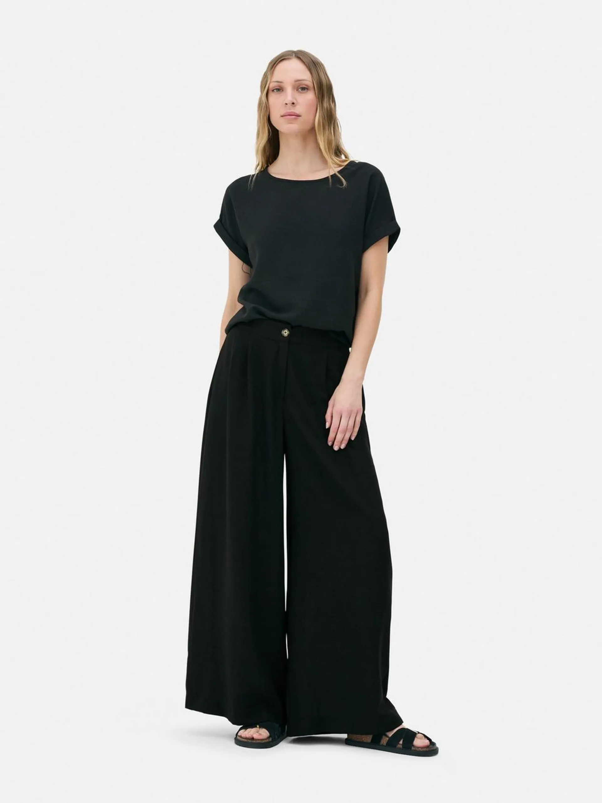 Pantaloni larghi The Edit