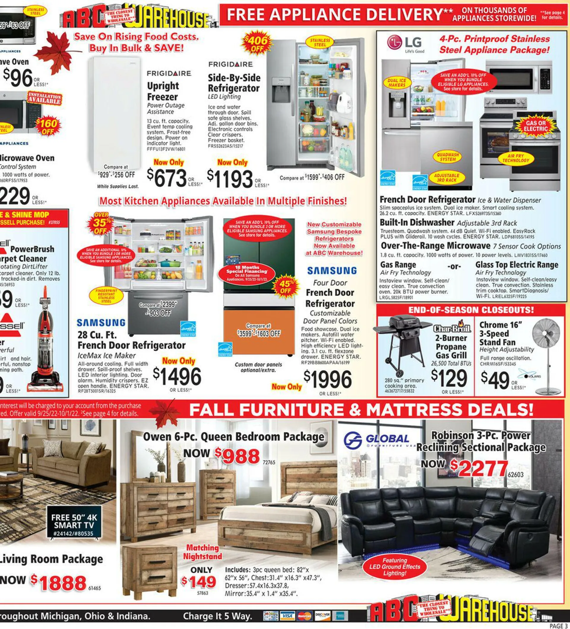 ABC Warehouse Current weekly ad - 3