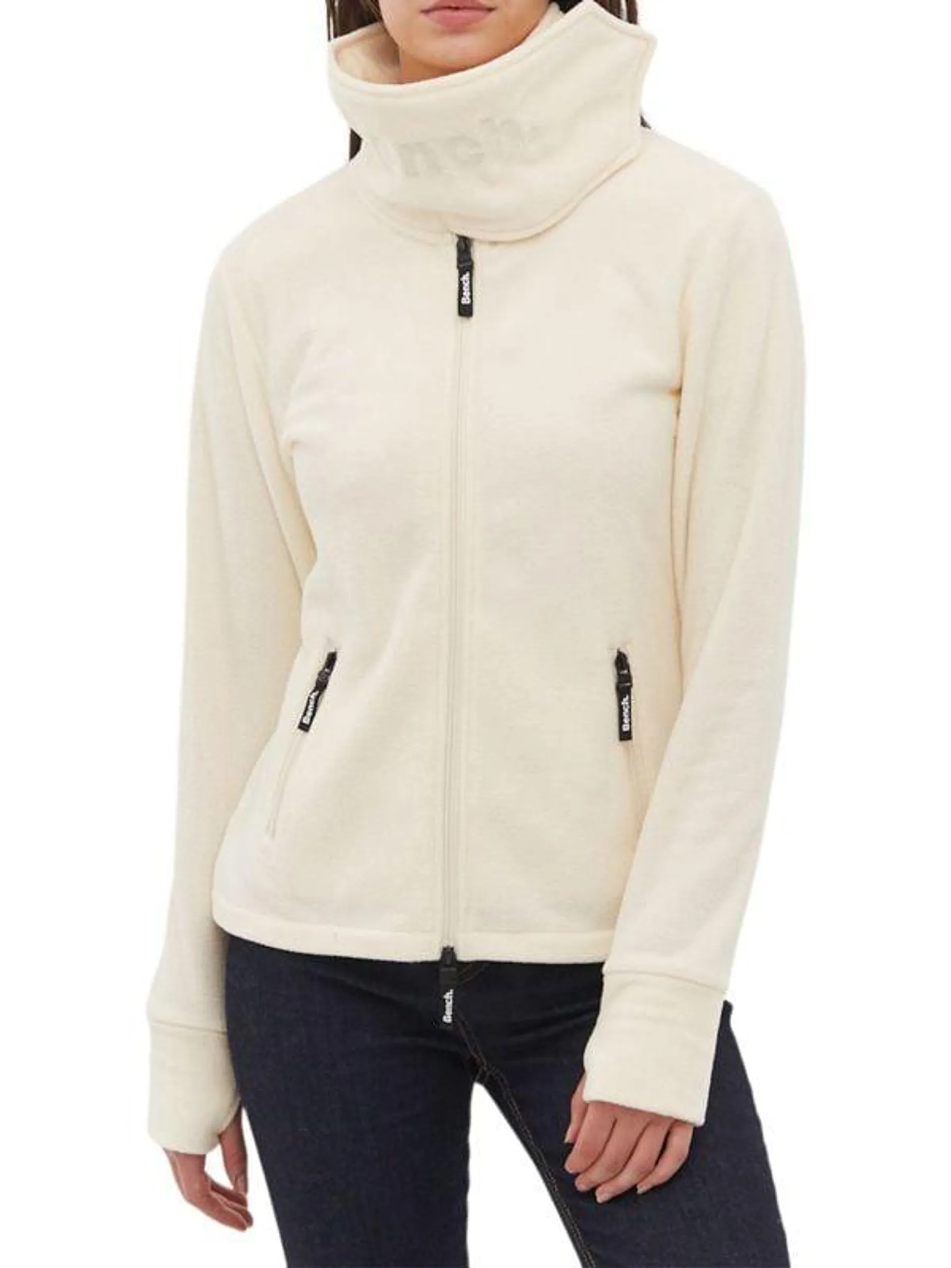 Microfleece Thumbhole Zip Jacket