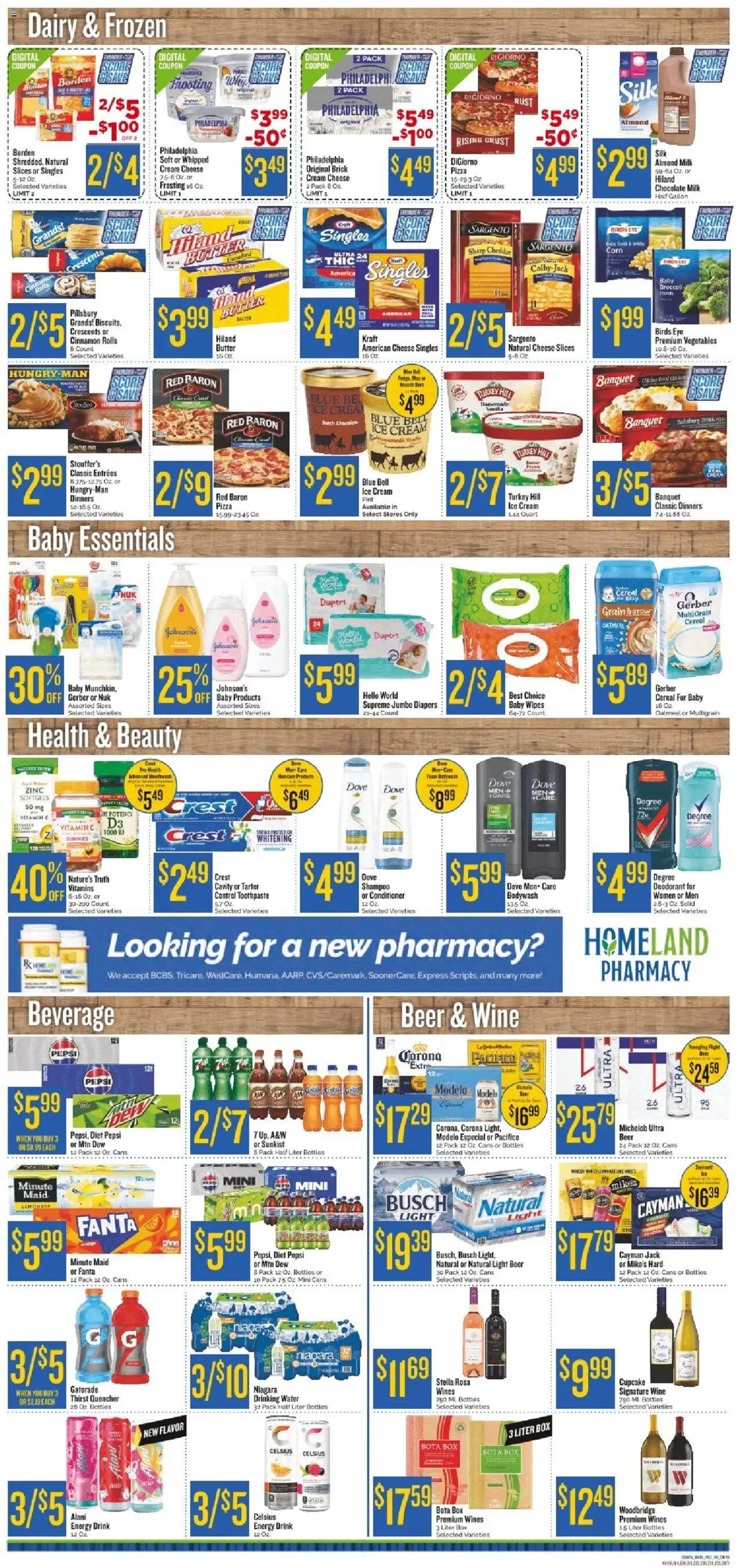 Weekly ad Homeland Weekly Ad 2 from May 14 to May 20 2025 - Page 2