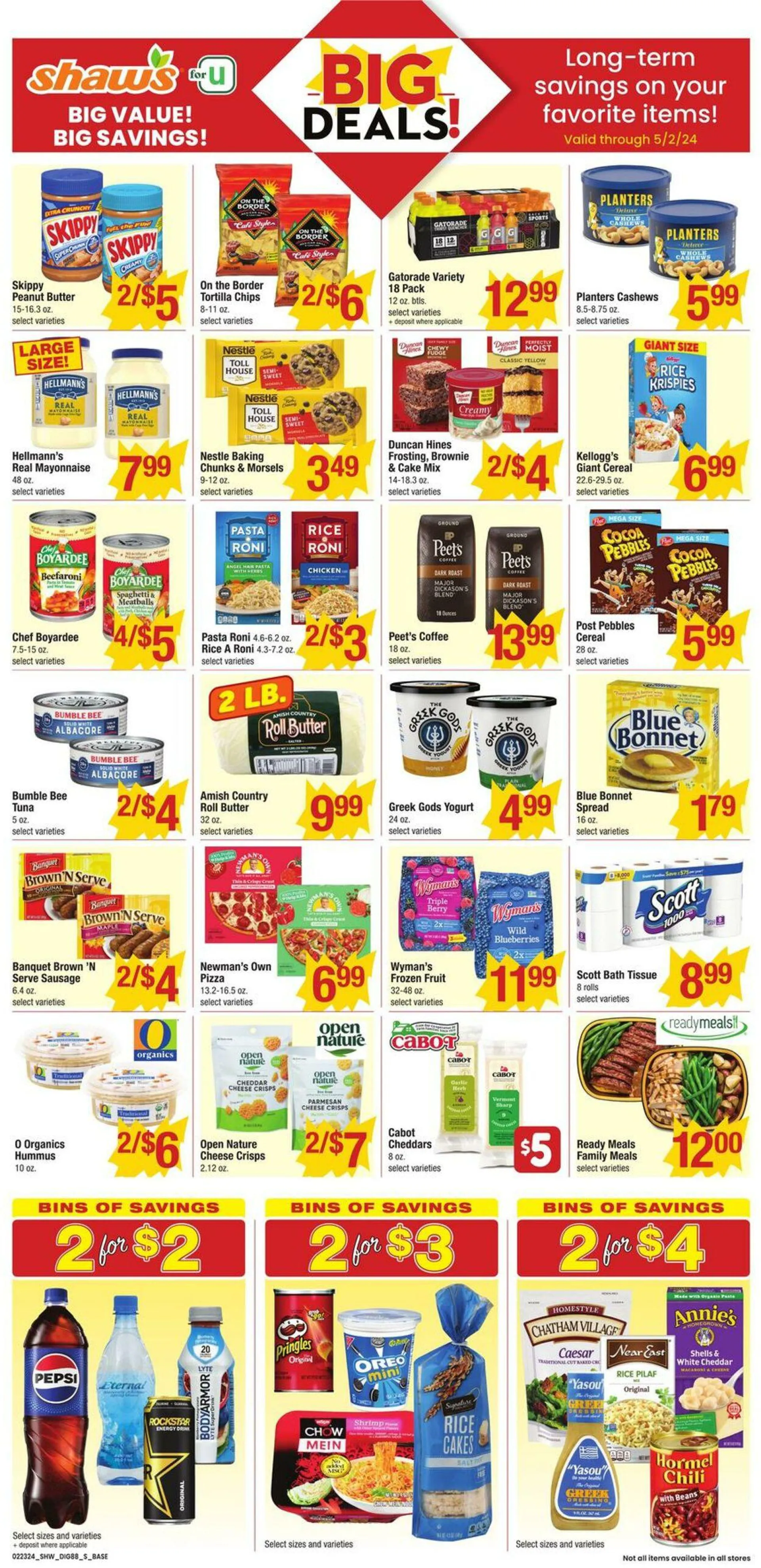 Weekly ad Shaws from February 23 to May 2 2024 - Page 