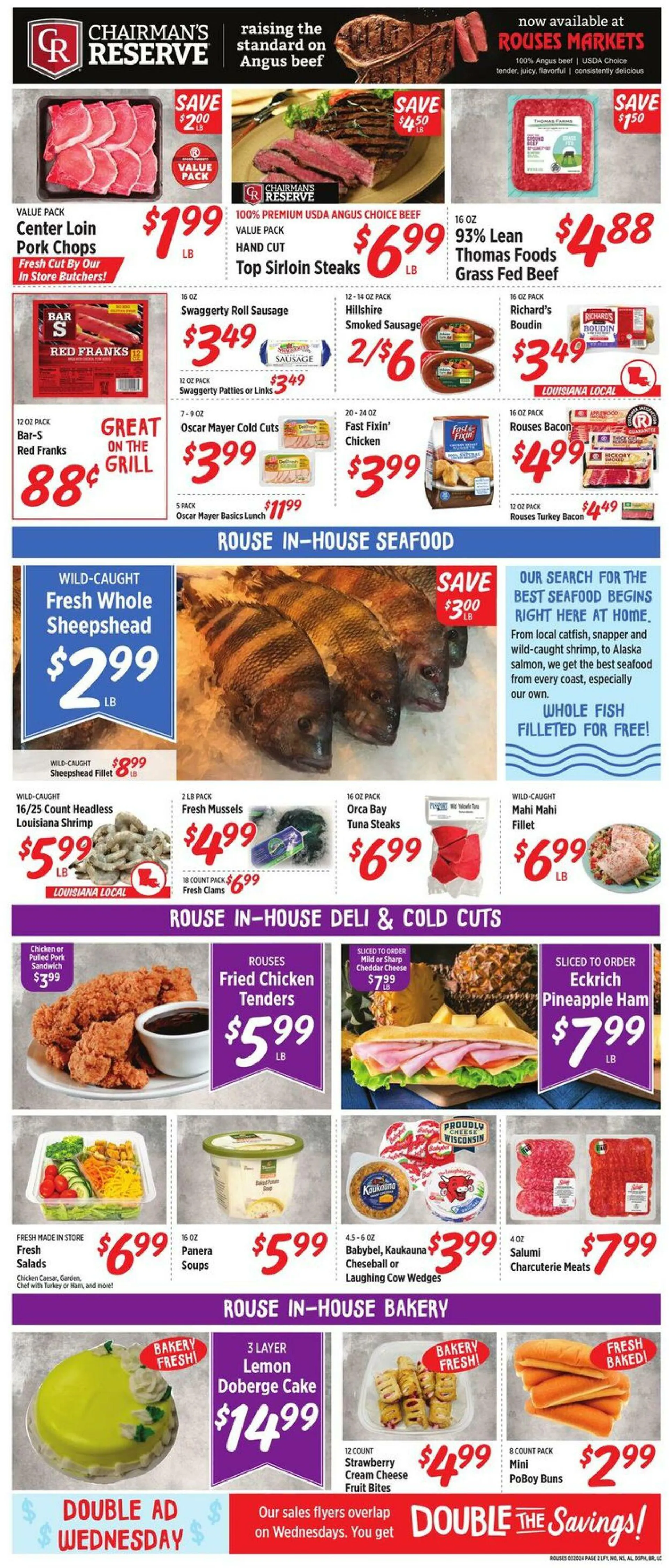 Weekly ad Rouses Current weekly ad from March 20 to March 27 2024 - Page 2