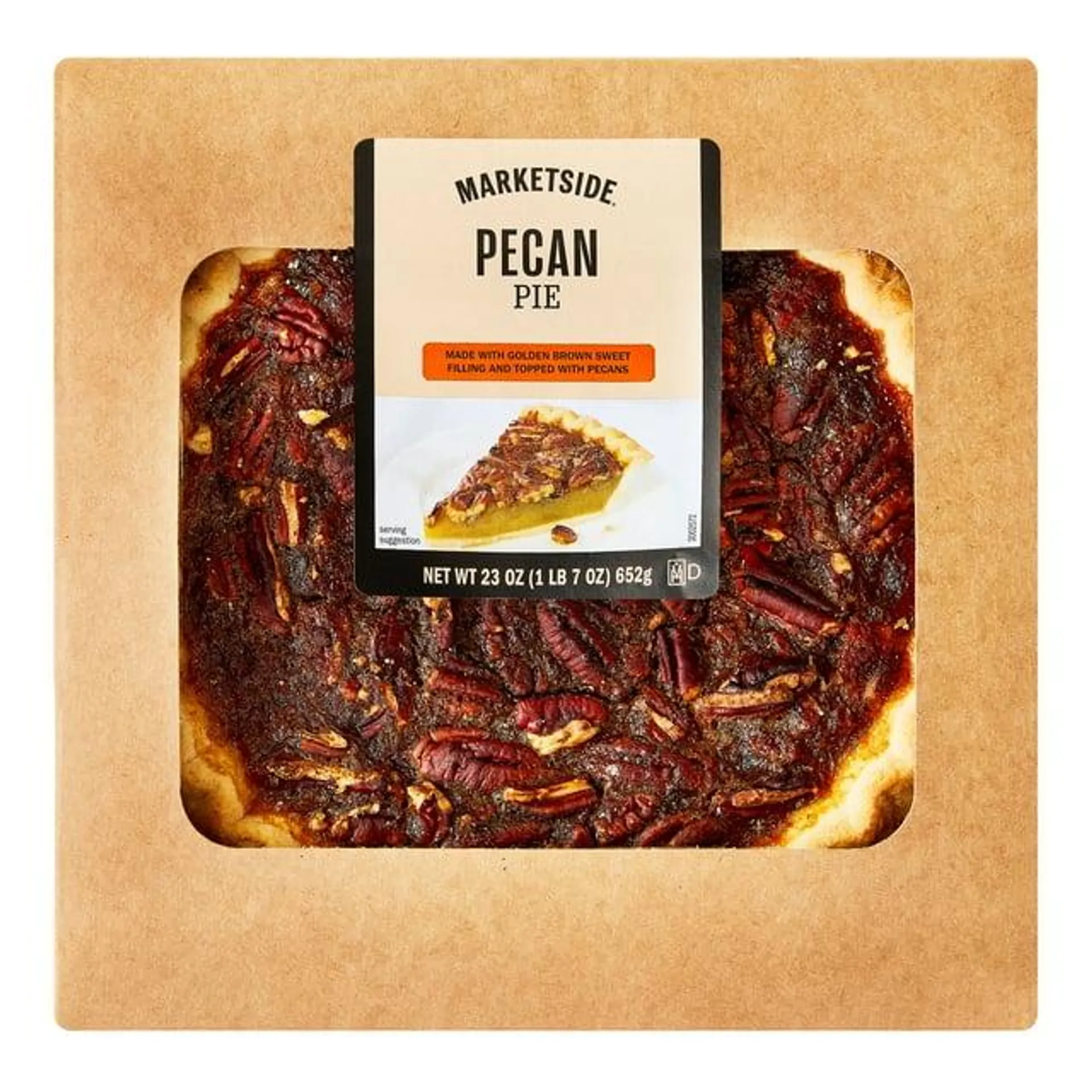 Marketside 8 inch Pecan Pie 23 oz