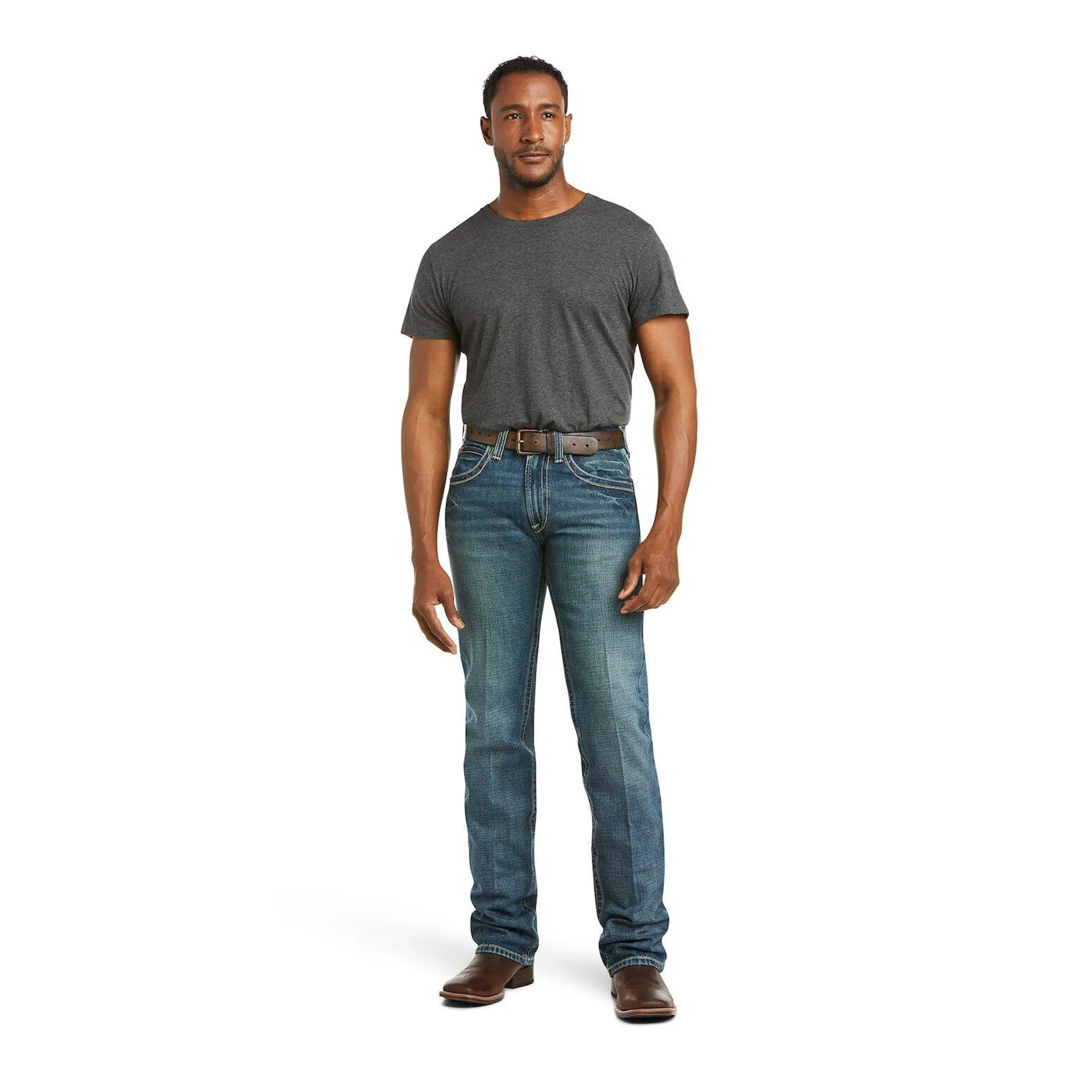 M5 Slim Boundary Stackable Straight Leg Jean