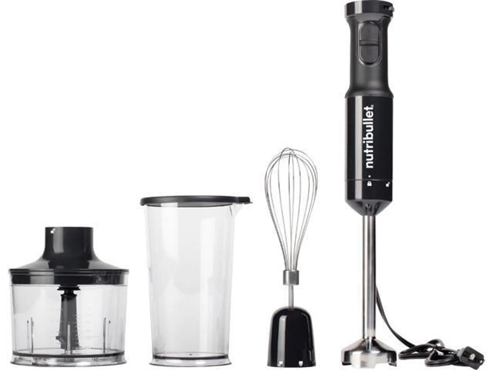 NutriBullet NBI60100 Immersion Blender Deluxe