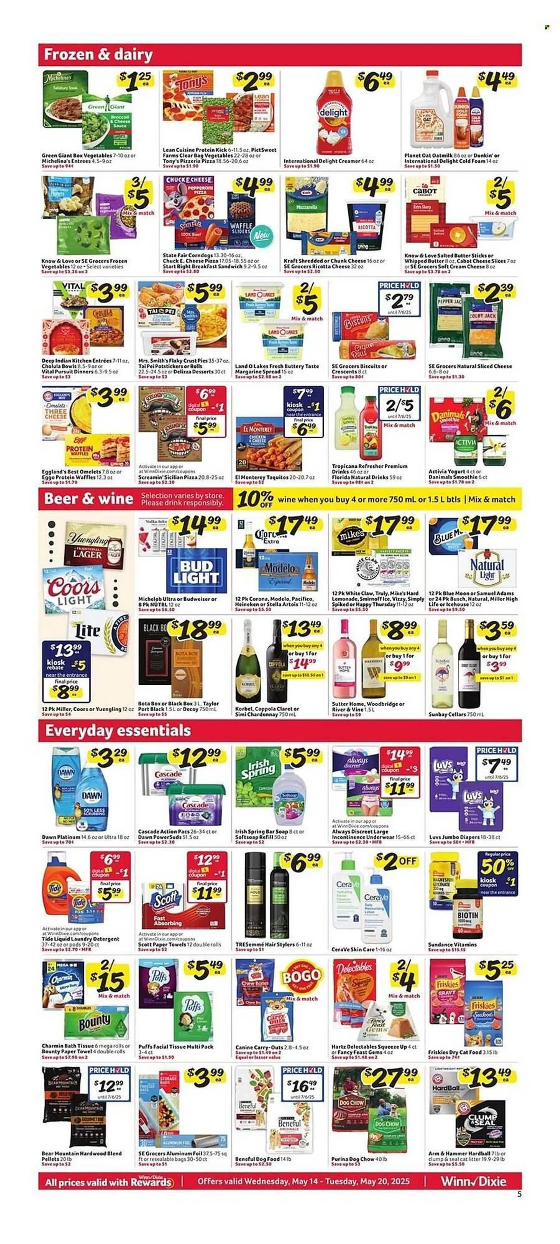 Weekly ad Winn Dixie Weekly Ad from May 14 to May 20 2025 - Page 7