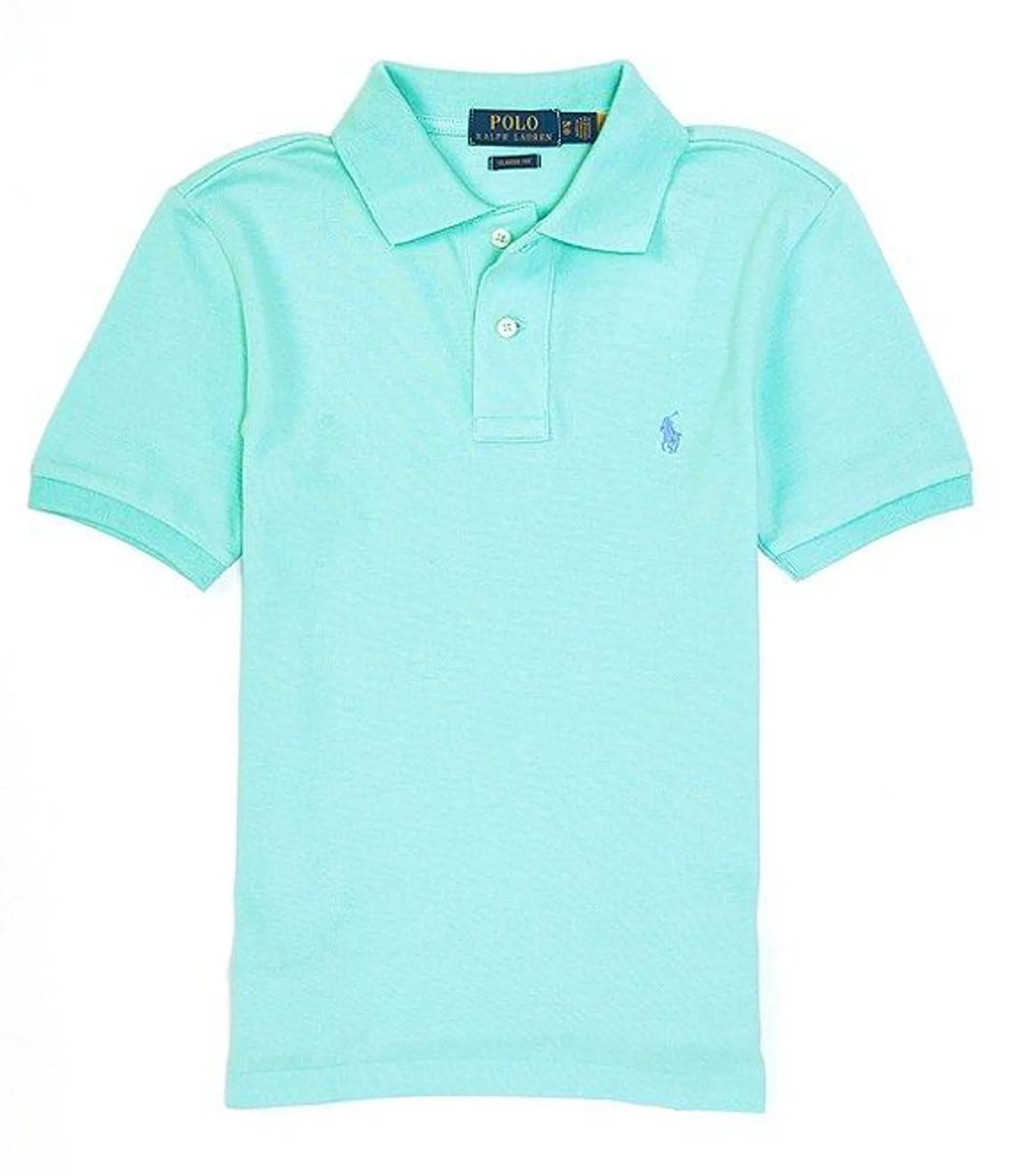 Big Boys 8-20 Short-Sleeve Classic-Fit Mesh Polo Shirt