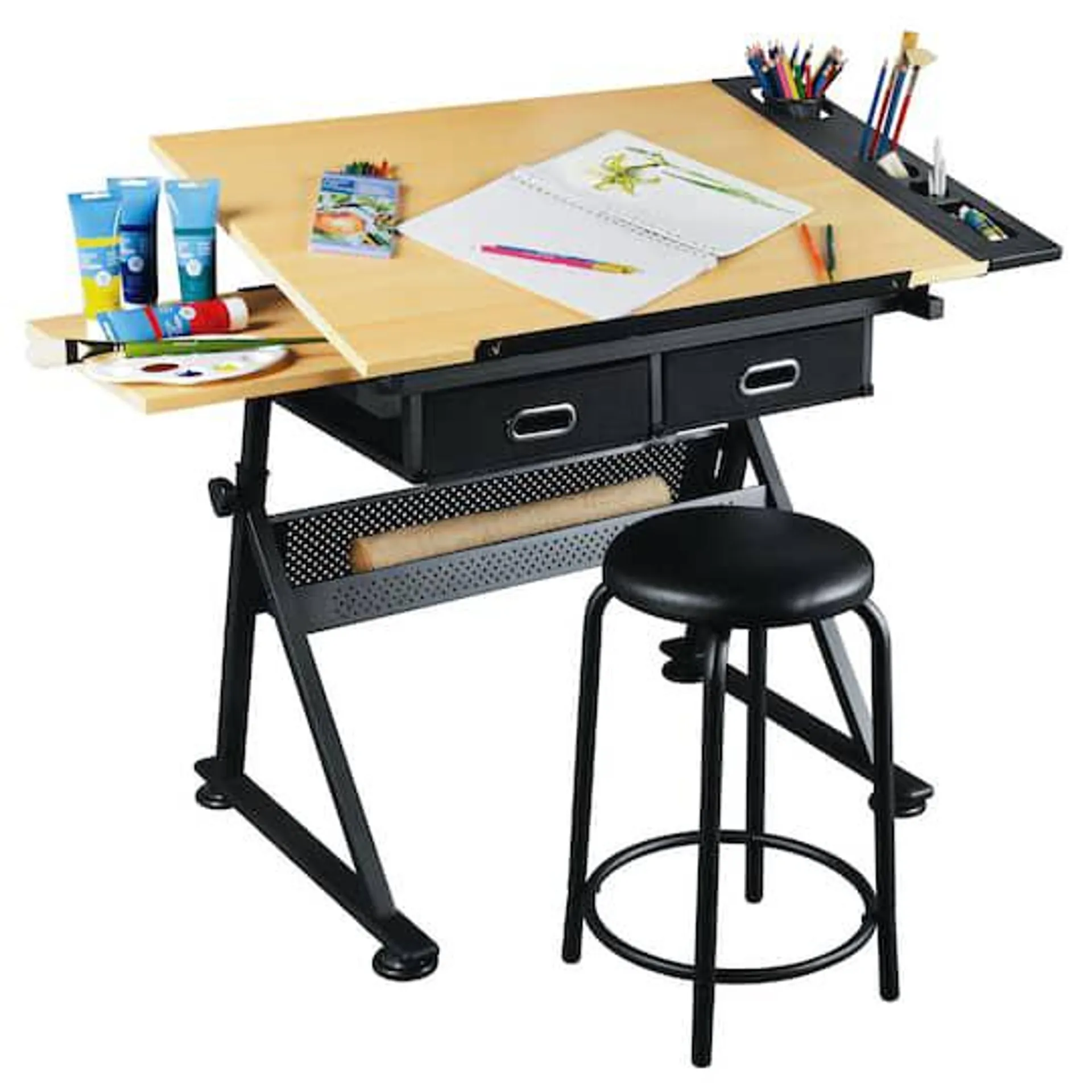 Deluxe Adjustable Box Table Easel by Artist's Loft™