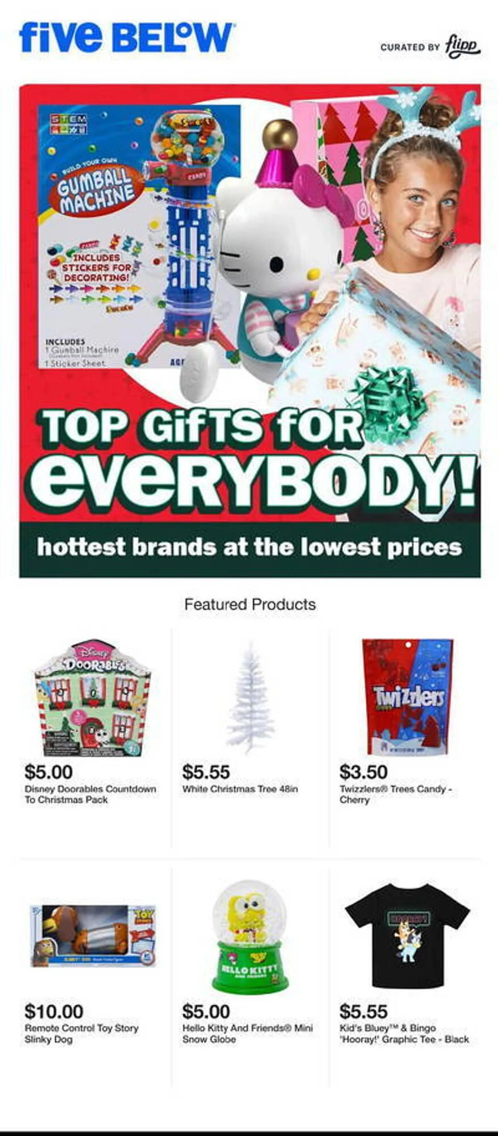 Five Below Weekly Ad - 1