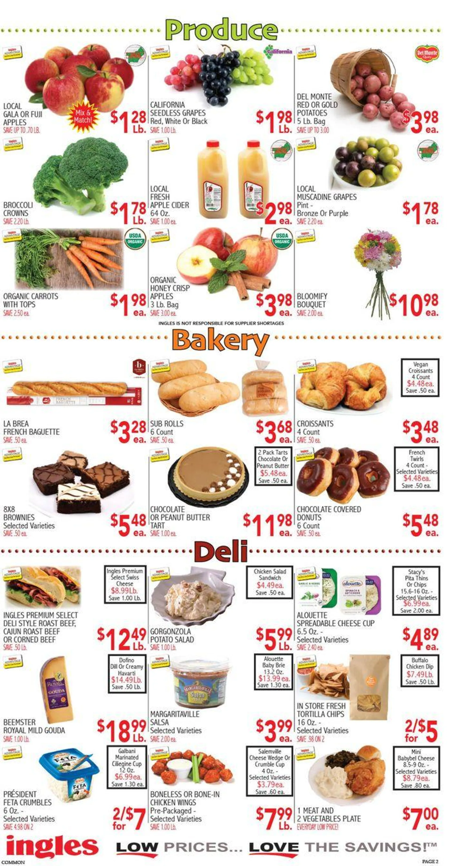 Weekly ad Attractive special offers for everyone from September 11 to September 25 2024 - Page 2