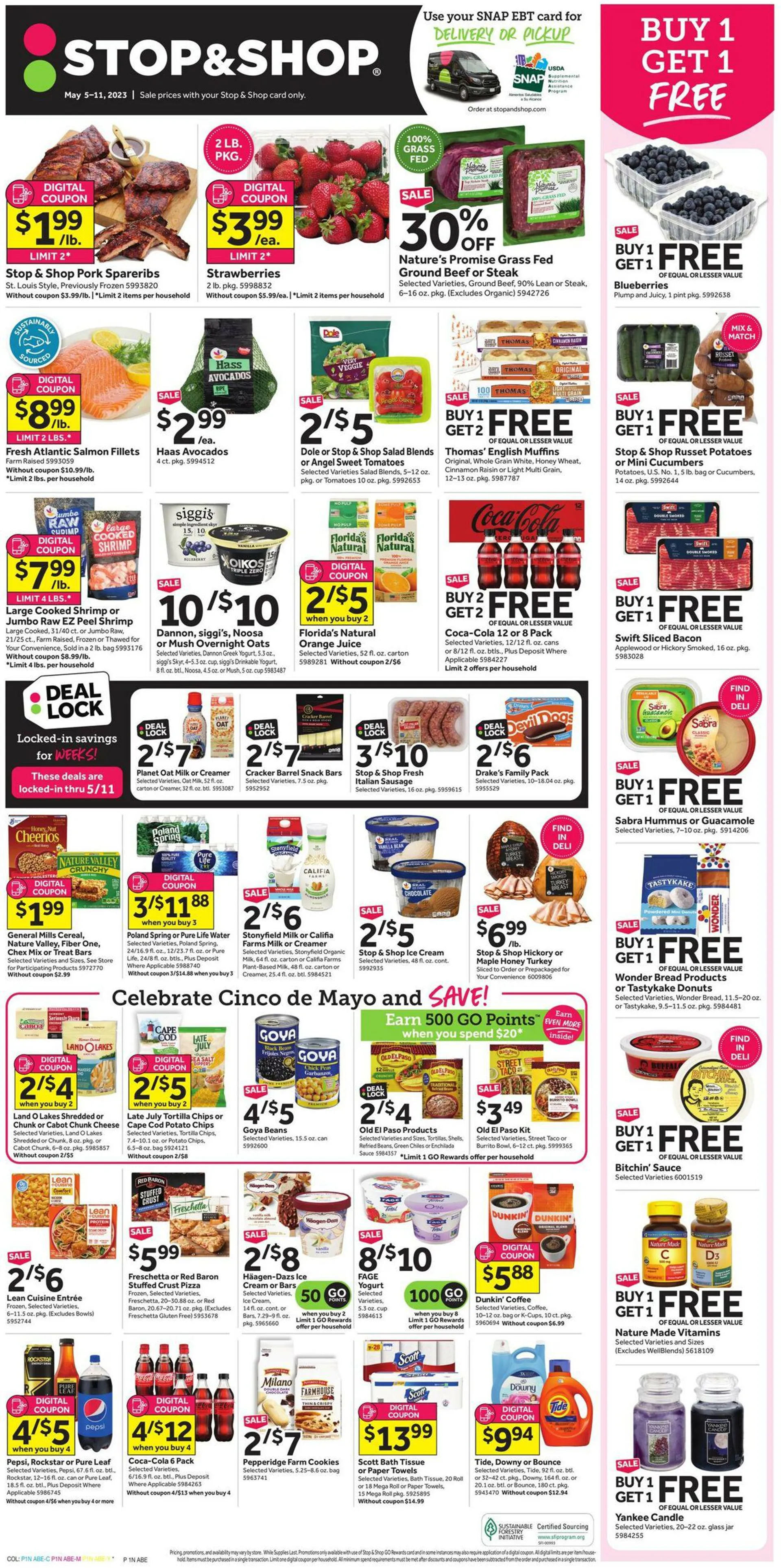 Stop and Shop Current weekly ad - 1