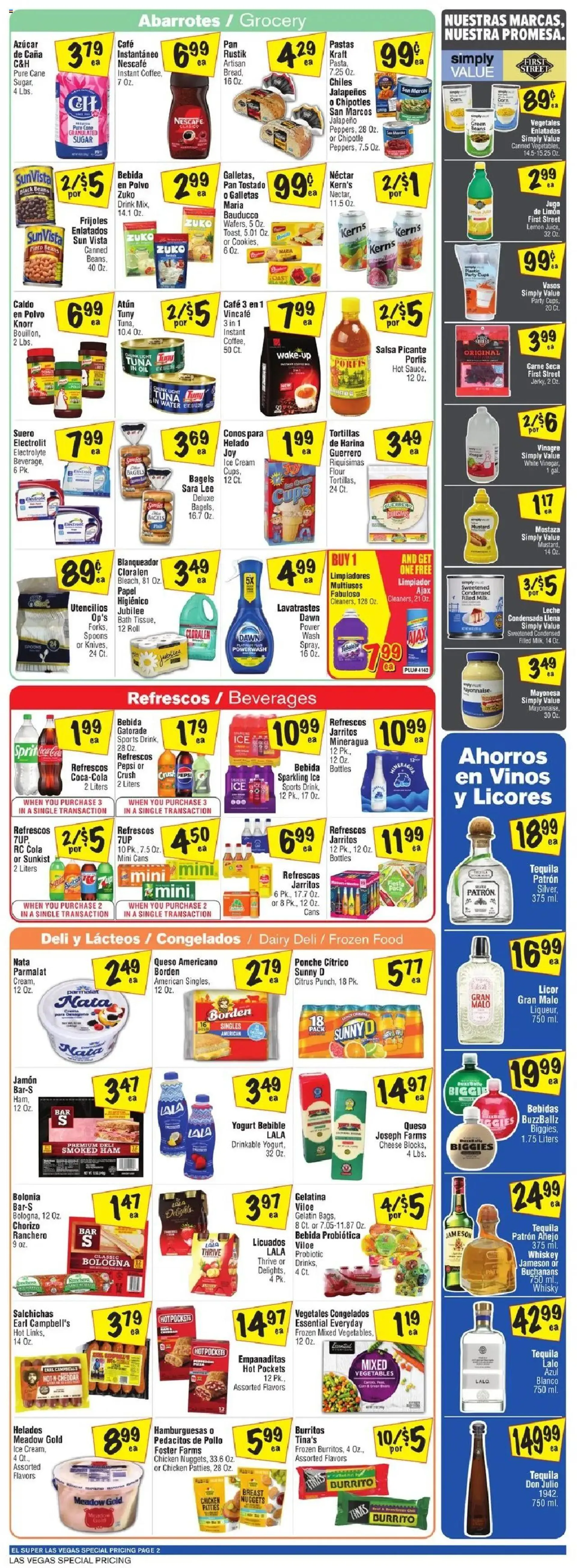 Weekly ad El Super Weekly Ad - NV from May 14 to May 20 2025 - Page 2