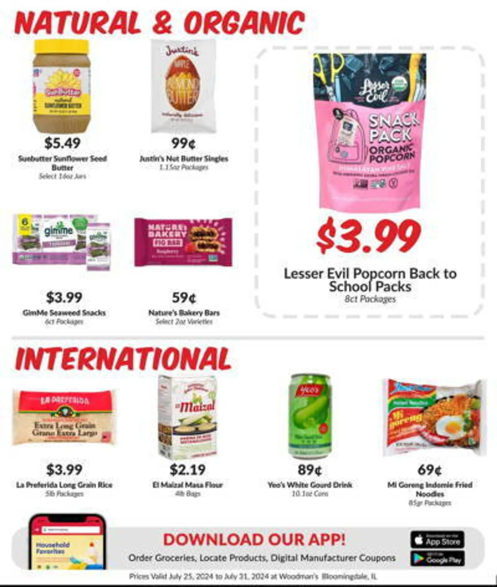 Weekly ad Woodman's Weekly Ad from July 25 to July 31 2024 - Page 6