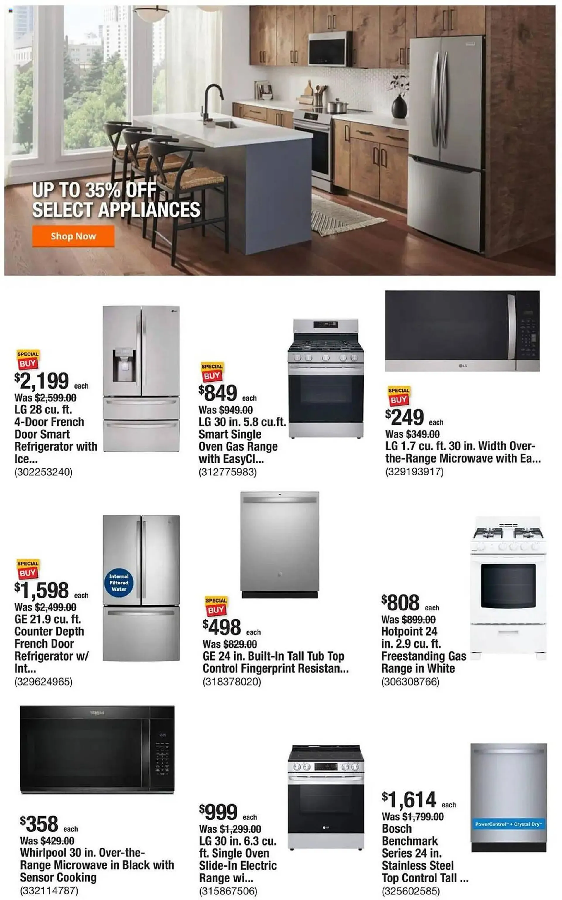 Catálogo de The Home Depot Weekly Ad 24 de febrero al 3 de marzo 2025 - Página 4