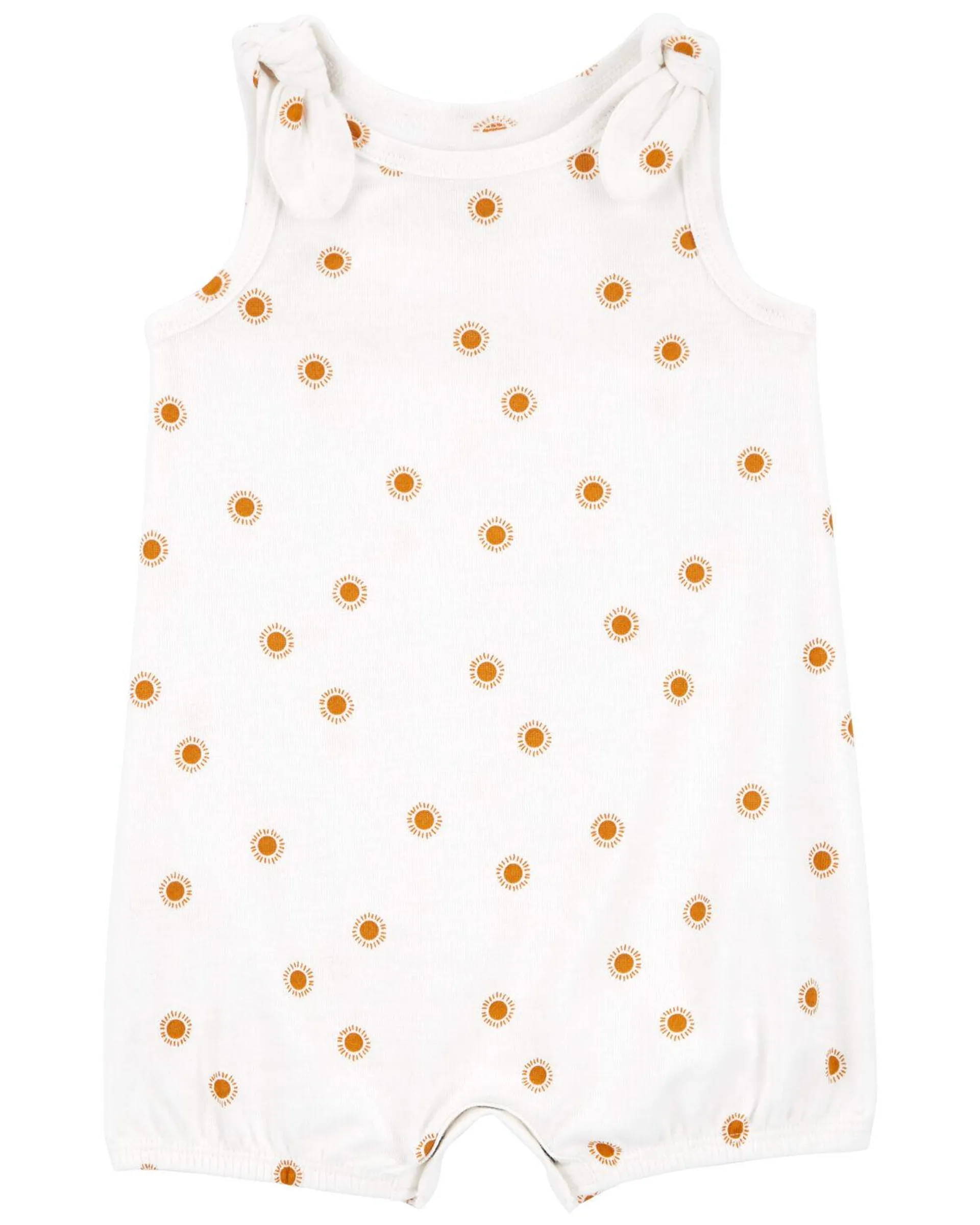 Baby Sun Cotton Romper