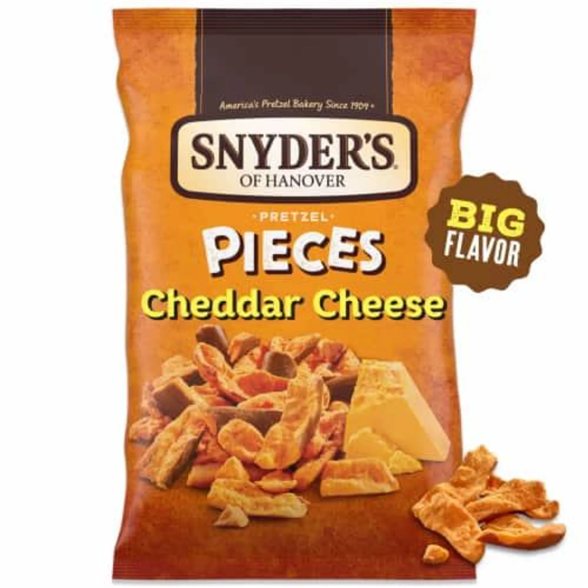 Snyder's® of Hanover Cheddar Cheese Pretzel Pieces