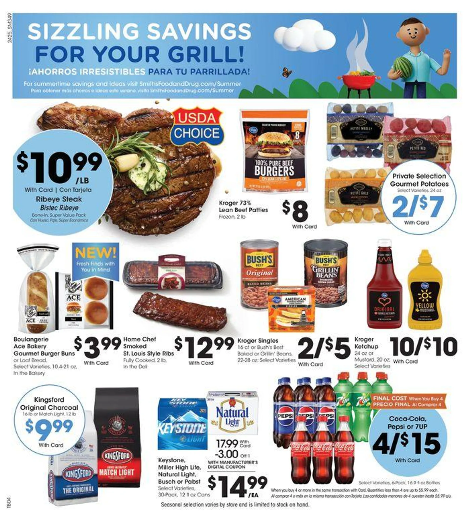 Weekly ad Top offers for smart savers from July 24 to July 30 2024 - Page 8