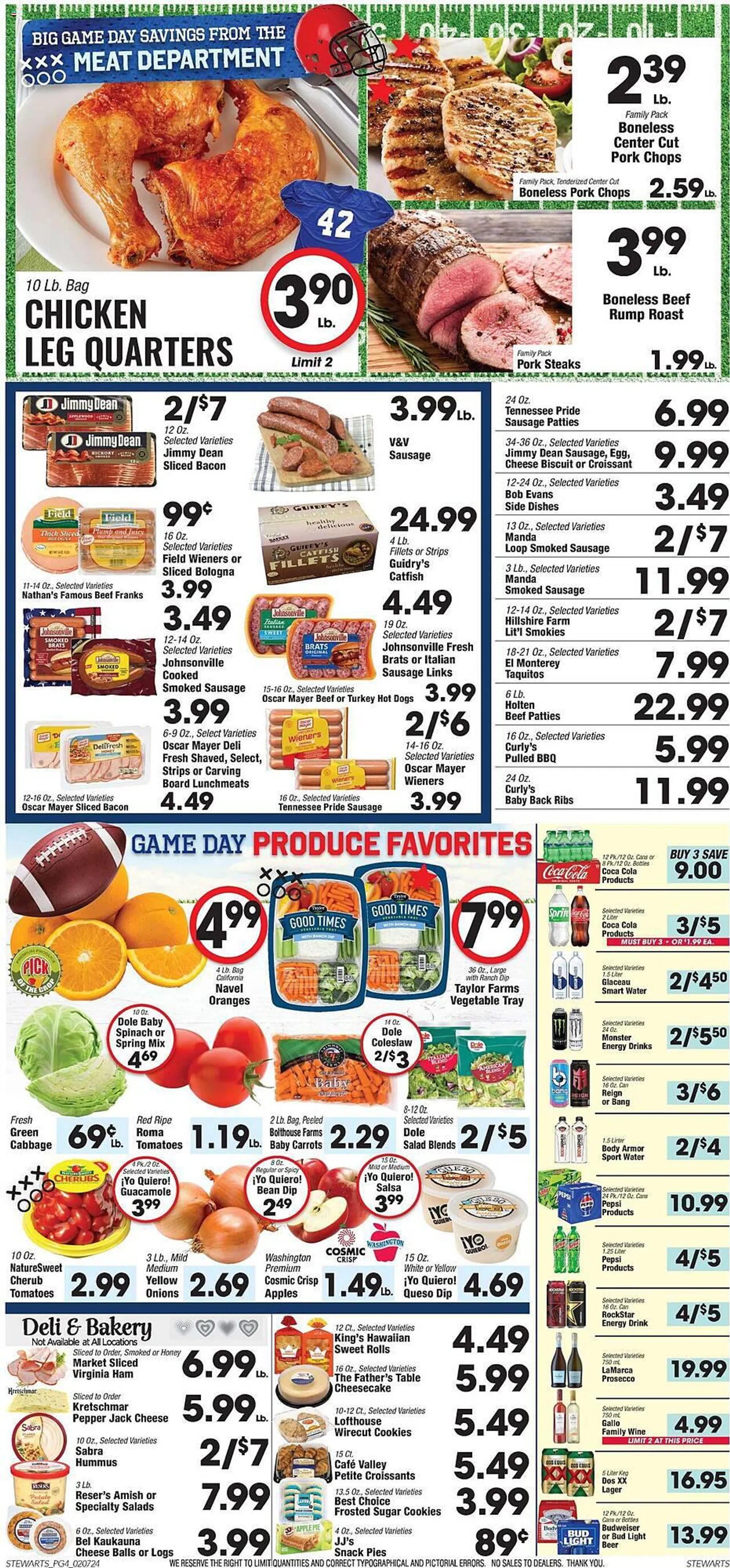 Weekly ad Stew Leonard's Weekly Ad from February 7 to February 13 2024 - Page 4