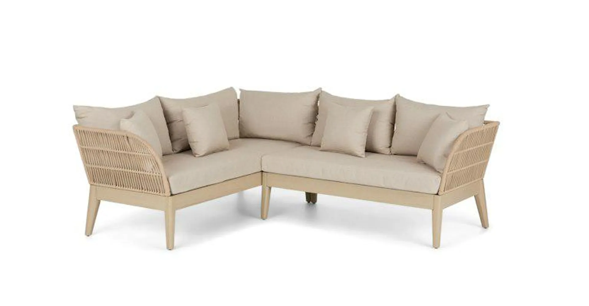 Kotelu Washed Oak Sectional