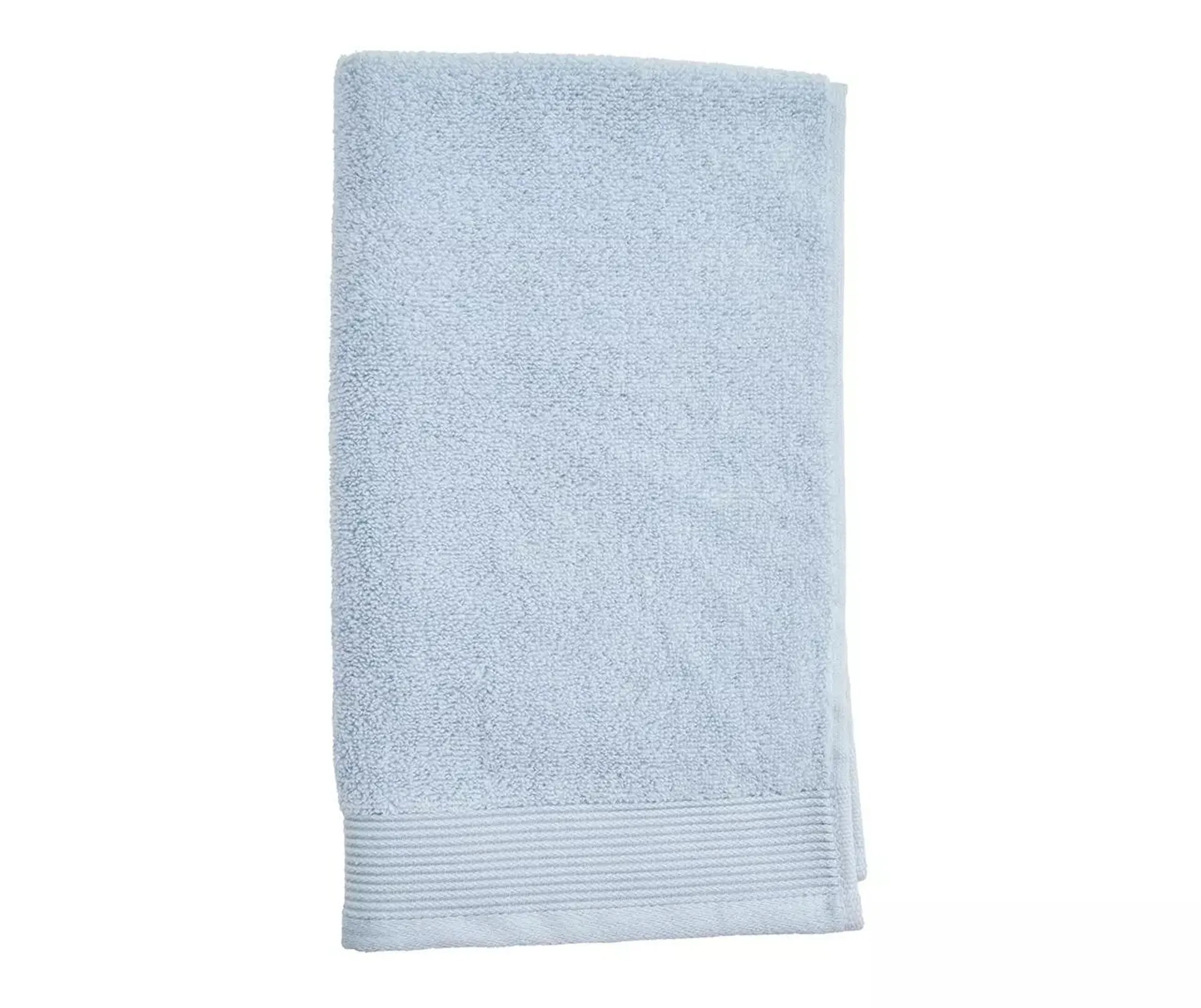 Skyride Blue Zero-Twist Hand Towel