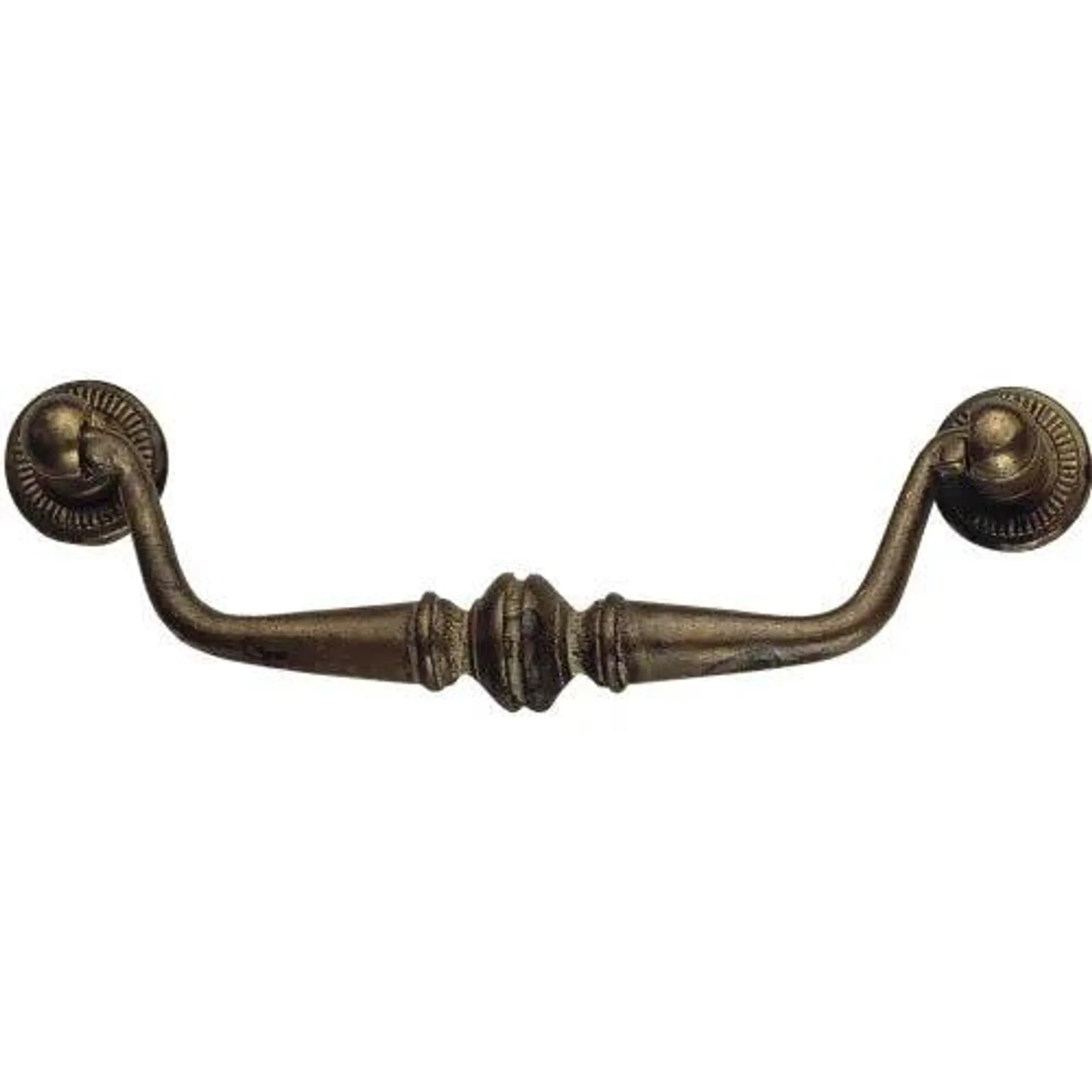 Marella 1800 Circa Simple Brass Drop Pull