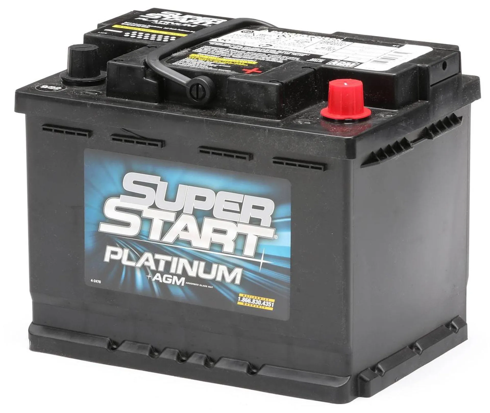 Super Start Platinum AGM Battery Group Size 47 H5 - 47PLT