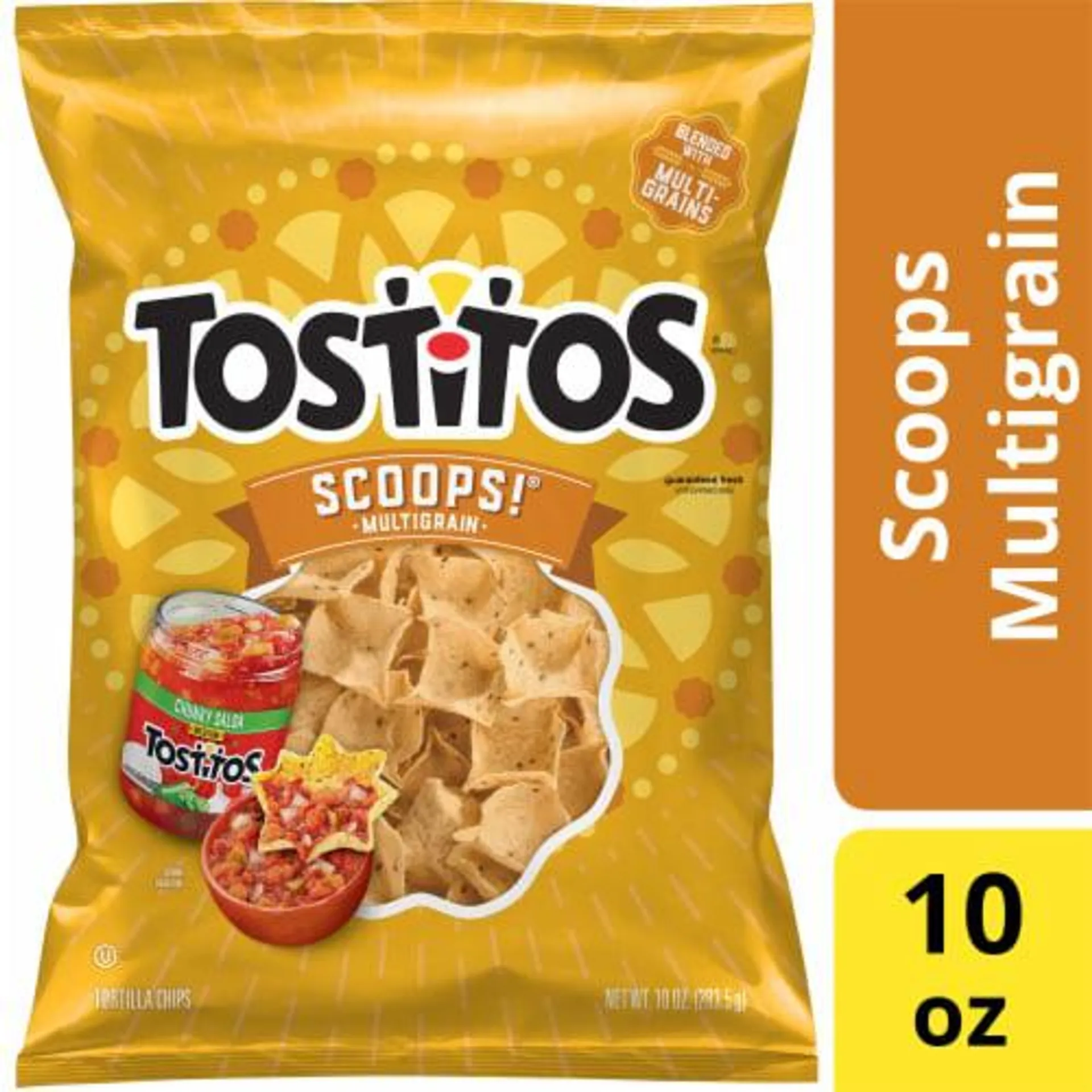 Tostitos® Scoops! Multigrain Tortilla Chips