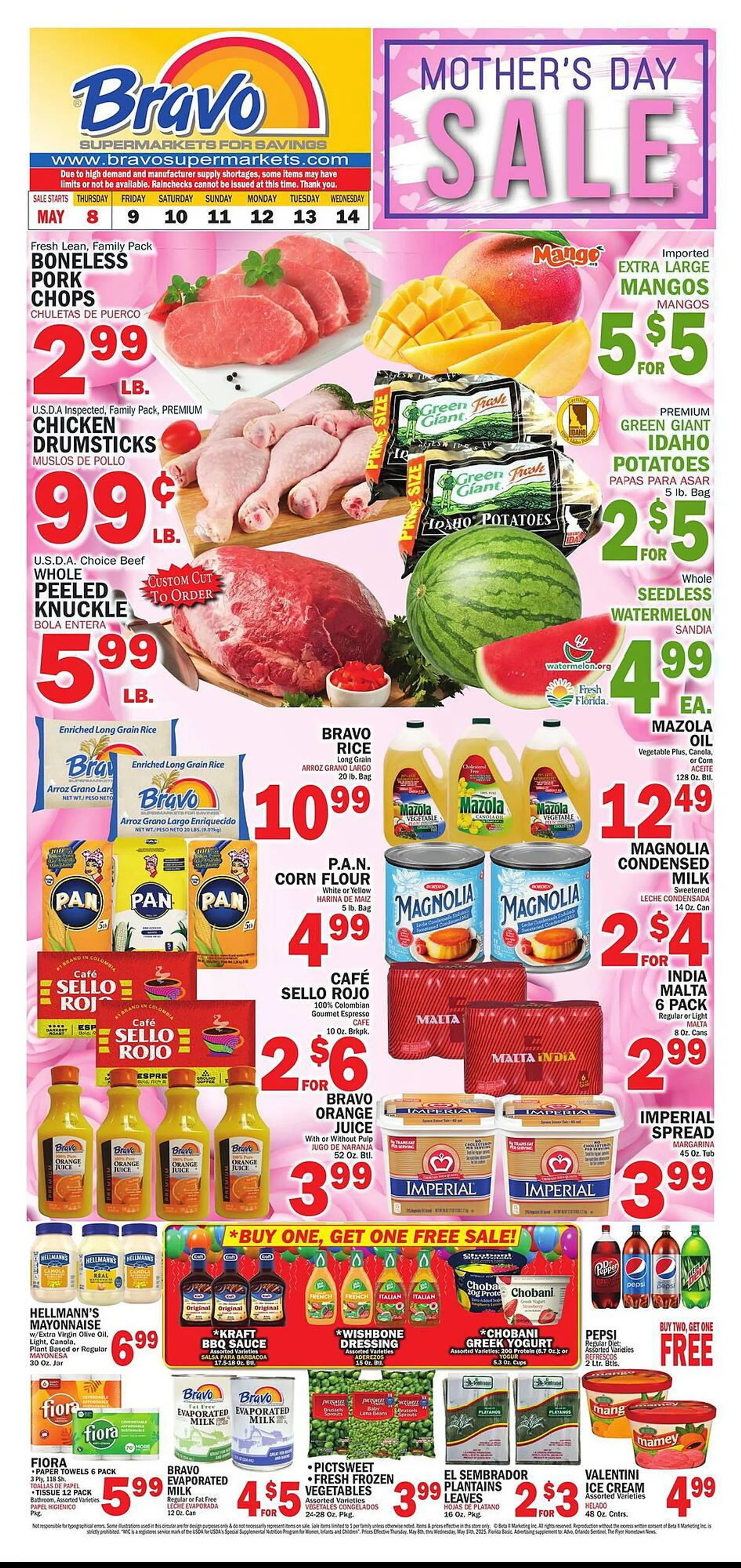 Bravo Supermarkets Weekly Ad - 1