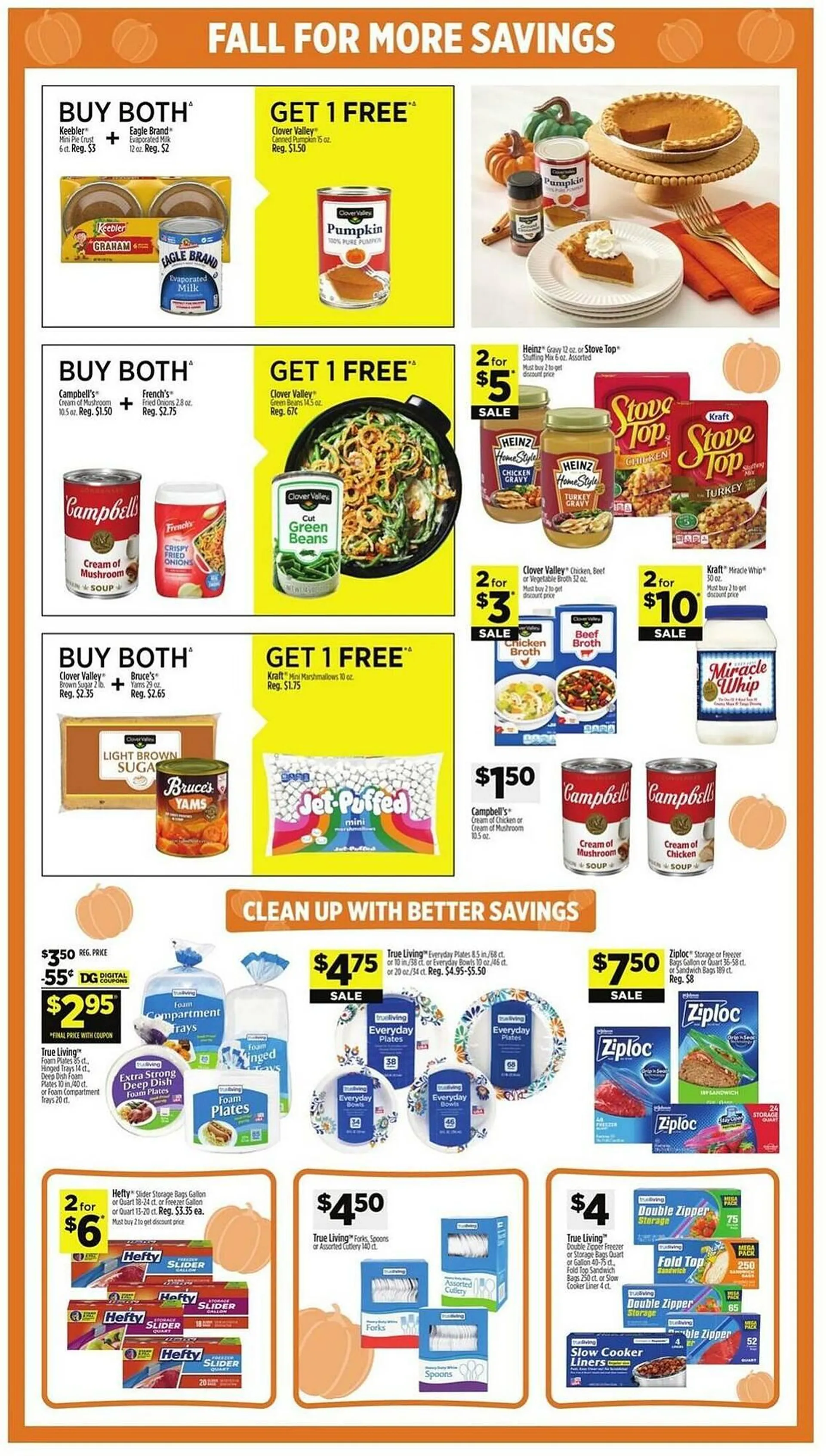 Weekly ad Dollar General Weekly Ad from November 3 to November 30 2024 - Page 3