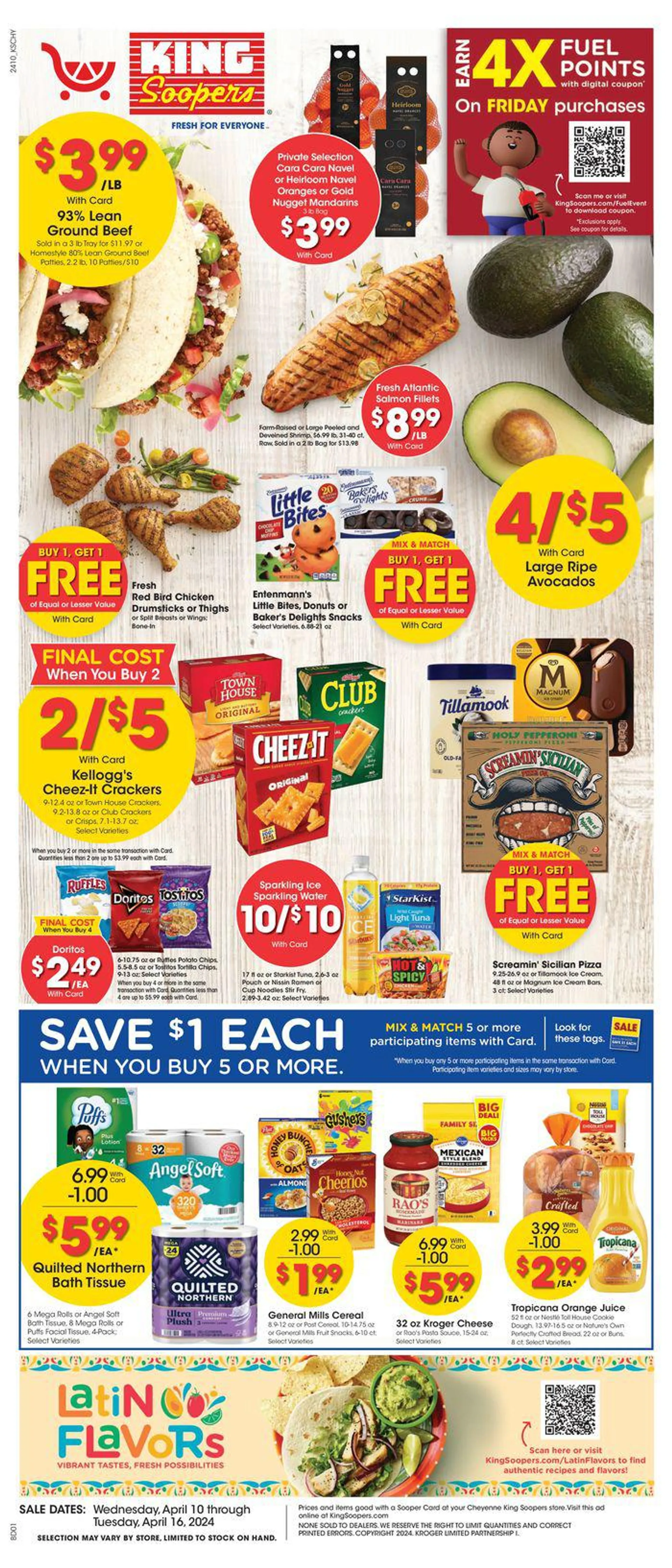 Weekly ad Fresh For Everyone from April 11 to April 16 2024 - Page 