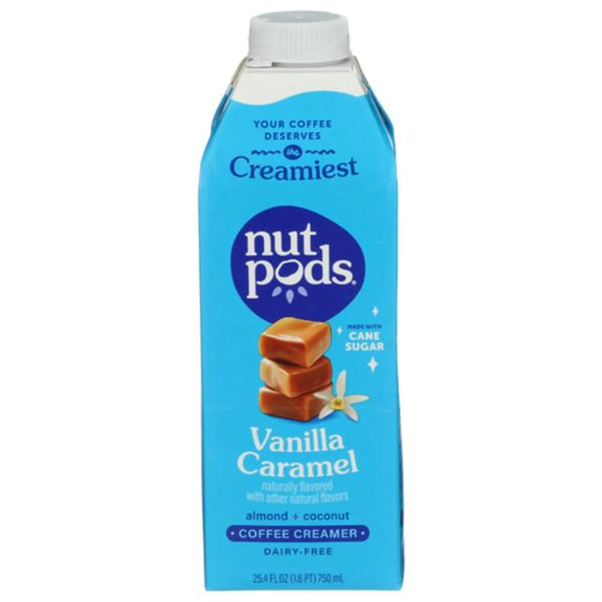 Nutpods Vanilla Caramel Almond + Coconut Dairy Free Creamer