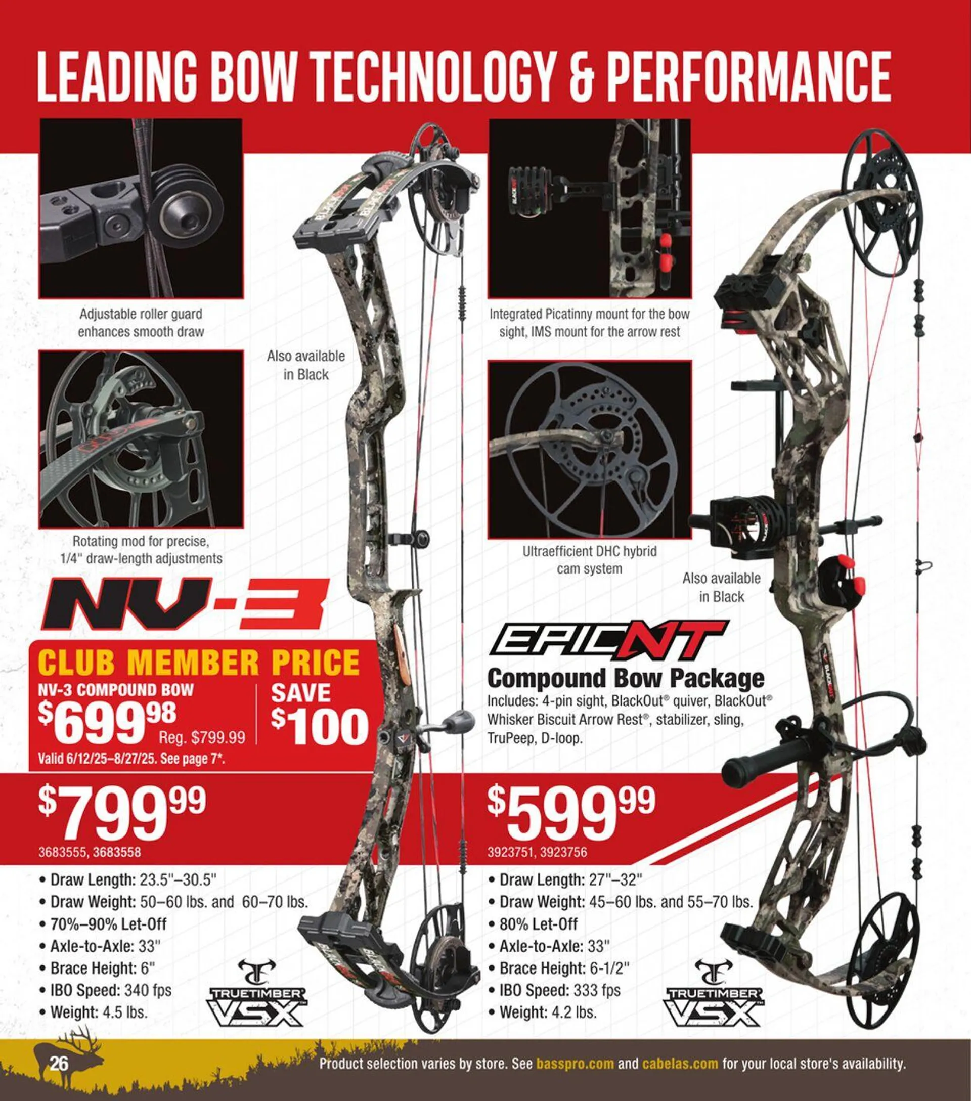 Weekly ad Bass Pro Current weekly ad from June 30 to July 14 2025 - Page 26