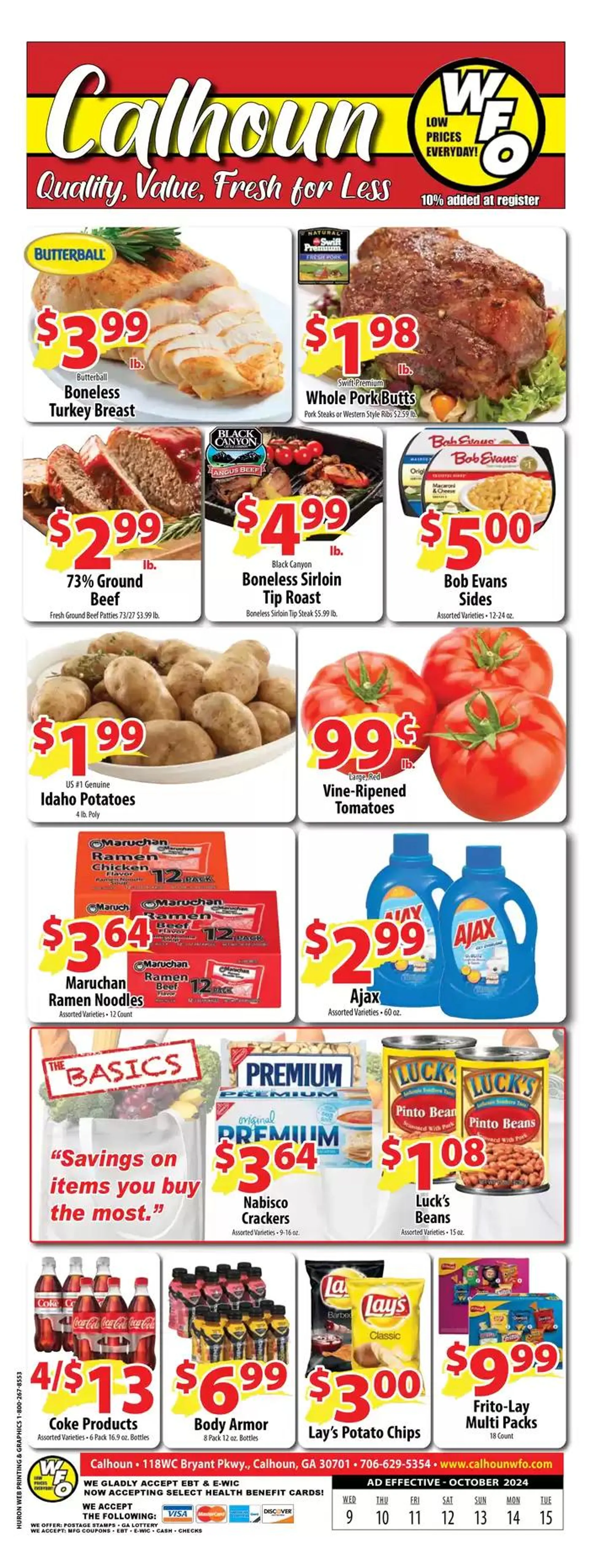 Weekly ad Whole Foods Market weekly ad from October 9 to October 23 2024 - Page 1