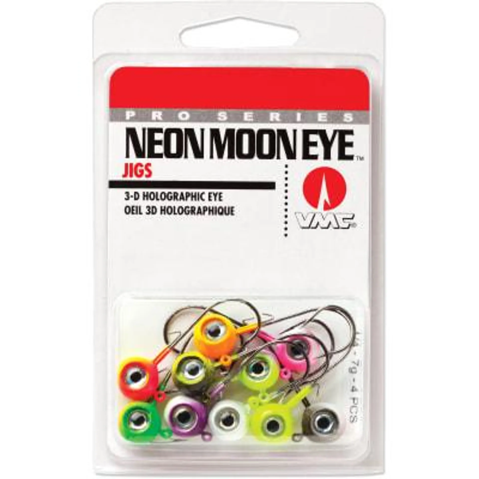 VMC Neon Moon Eye Jig Kit - Assorted