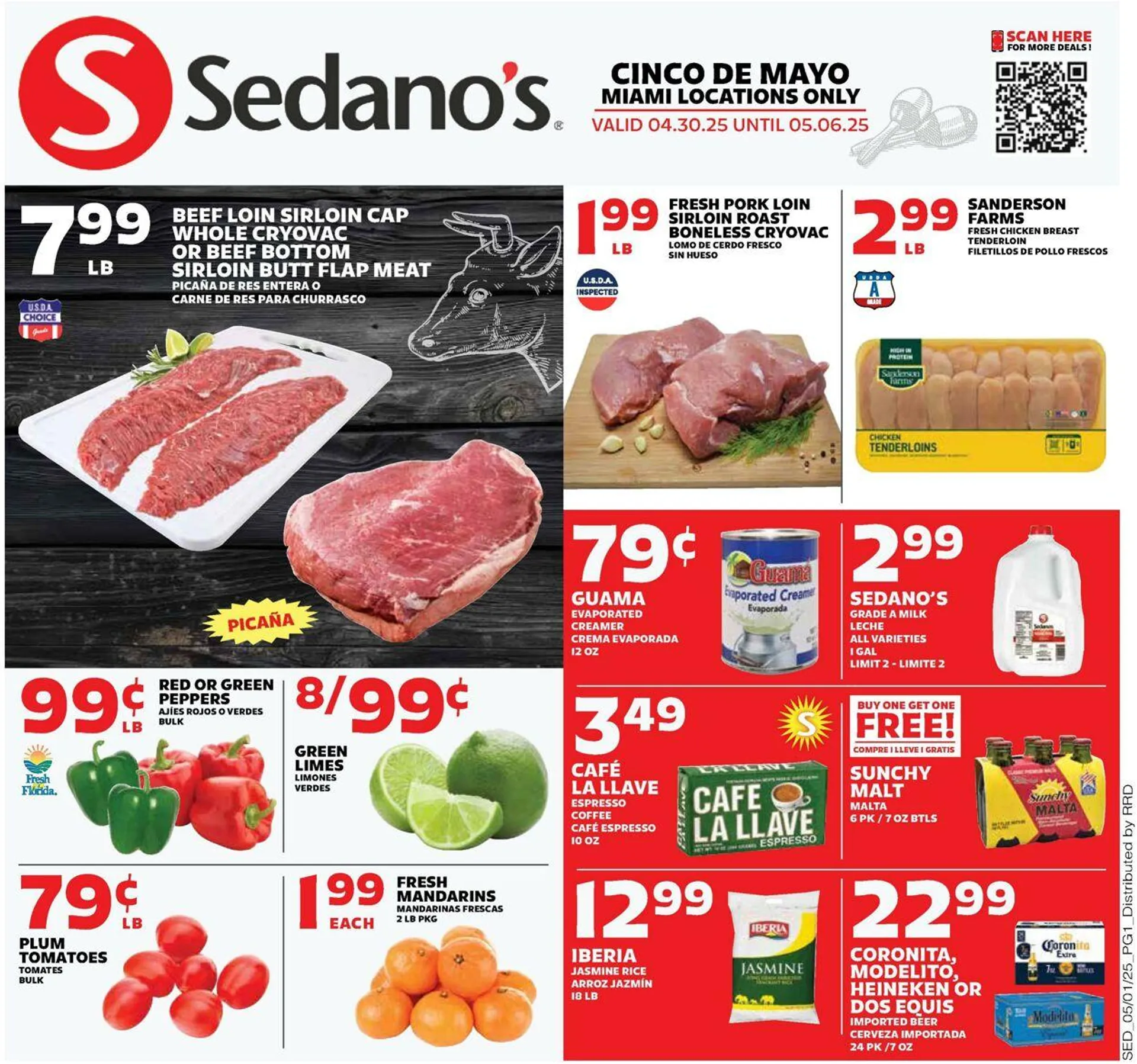Sedanos - 1