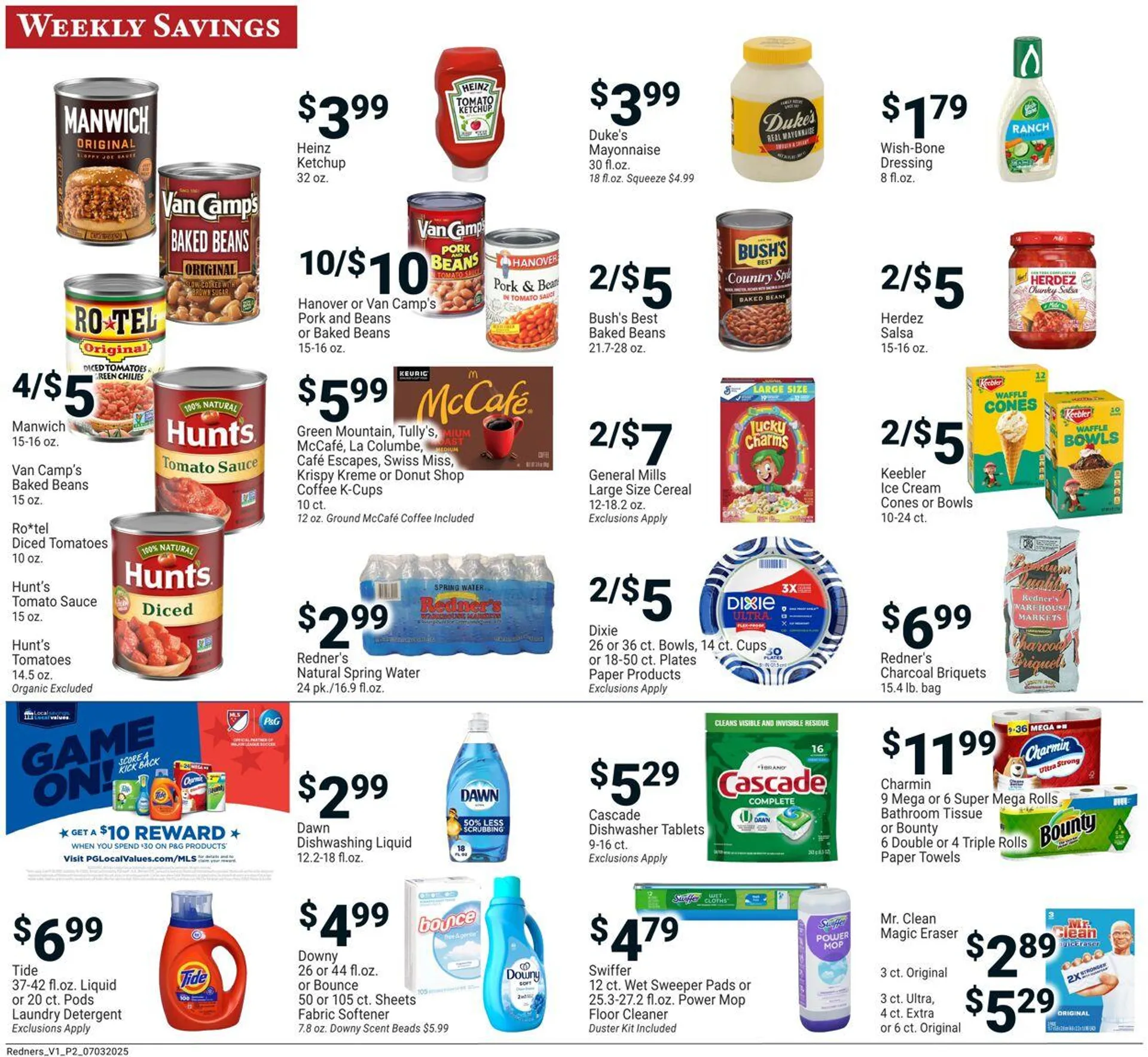 Weekly ad Redner’s Warehouse Market Current weekly ad from July 3 to July 9 2025 - Page 2