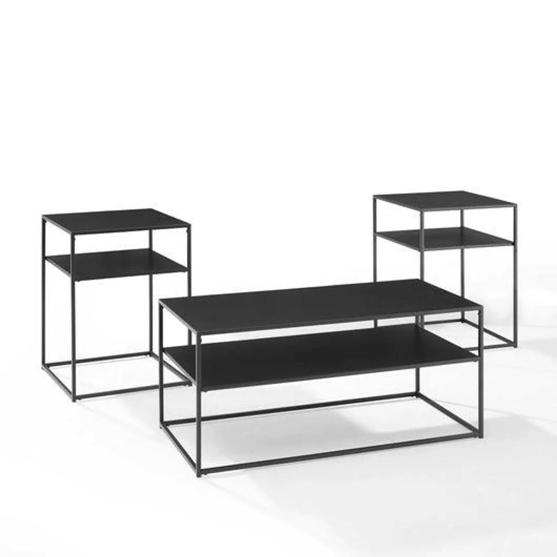 Braxton 3-piece Coffee Table Set