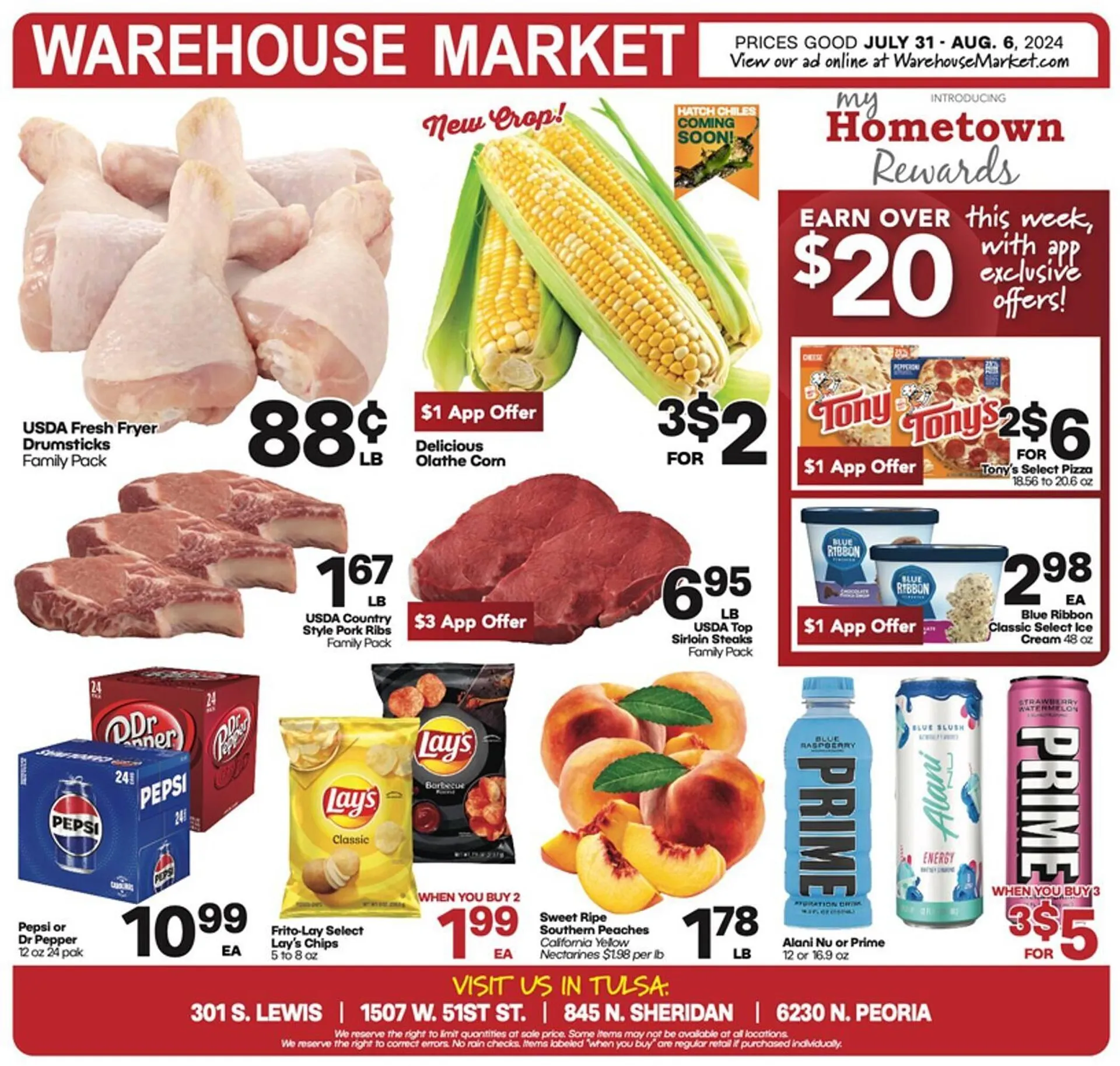 Warehouse Market Weekly Ad - 1